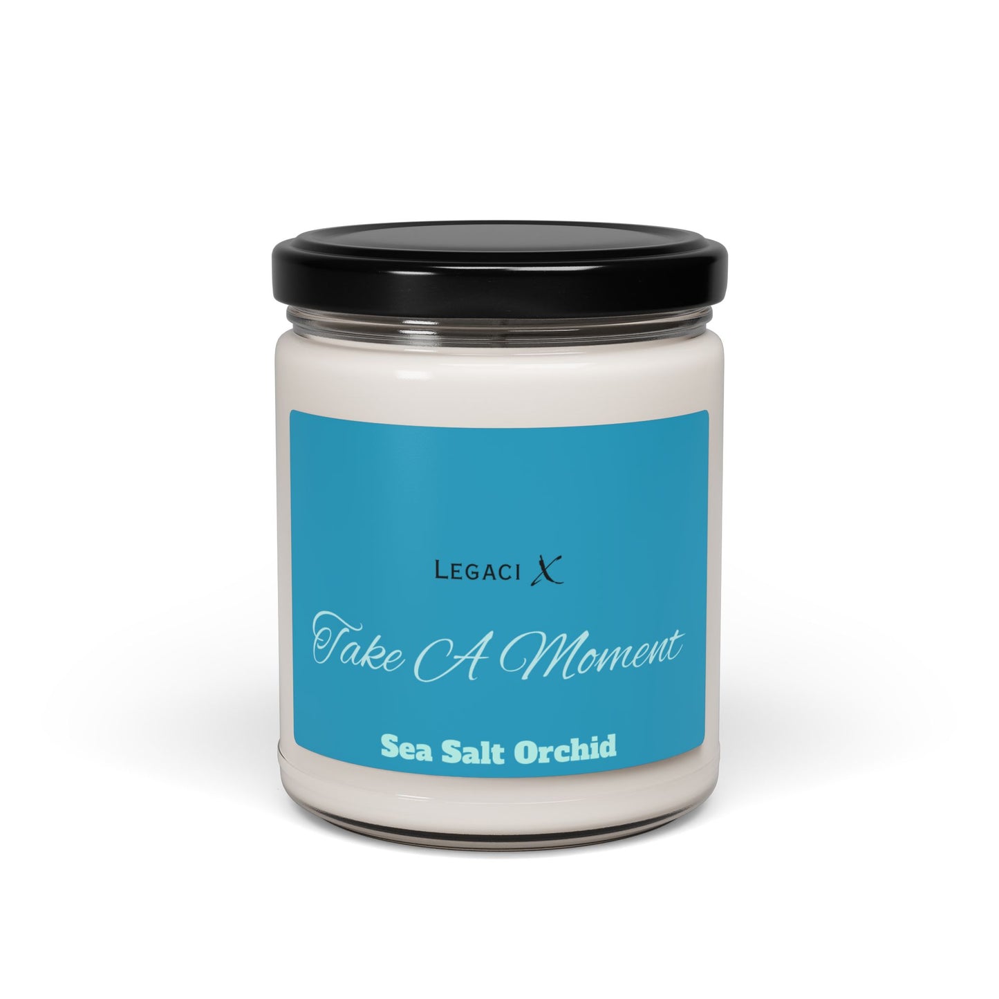 Scented Soy Candle - Illuminate Your World (9oz) - Relaxing Home Décor & Gift Idea