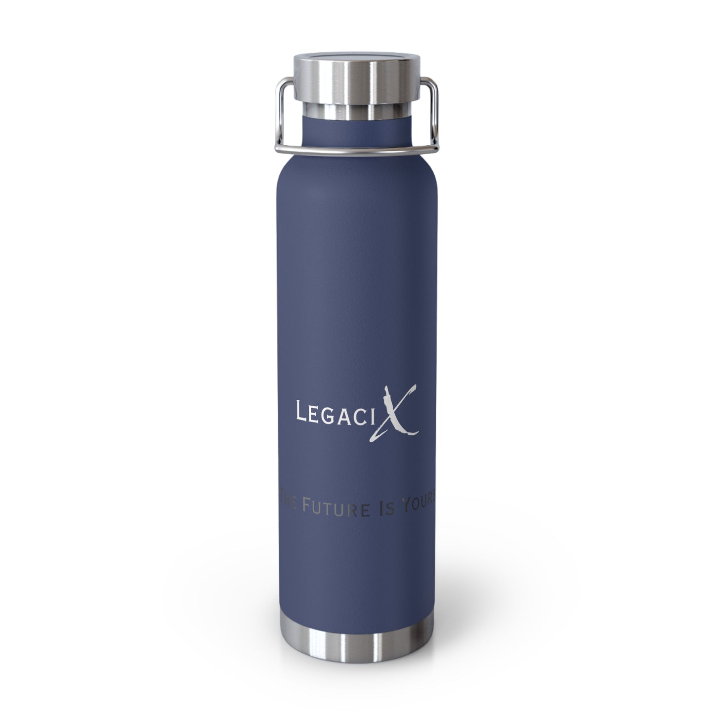 Legaci X Insulated Travel Water Bottle - "The Future Is Yours"