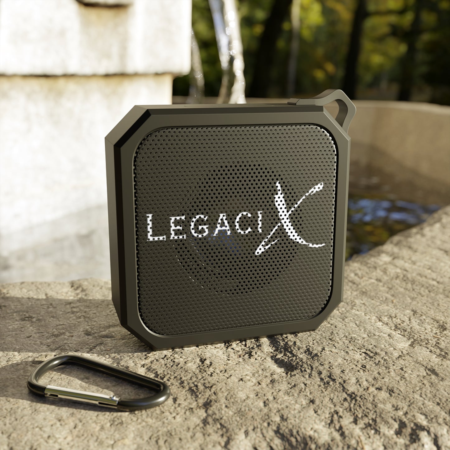Legaci X Outdoor Bluetooth Speaker with Durable Design | Perfect for Adventures