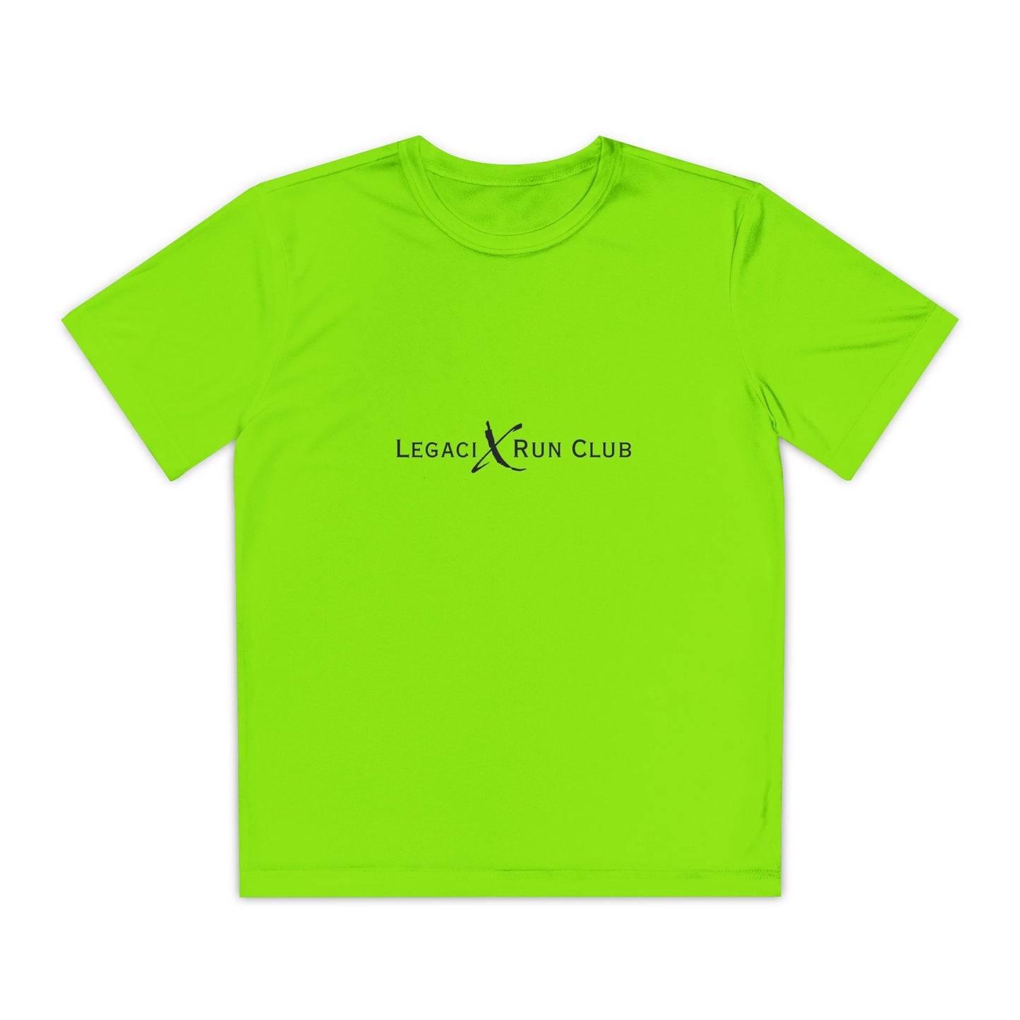Legaci X Run Club Youth Competitor Running Tee