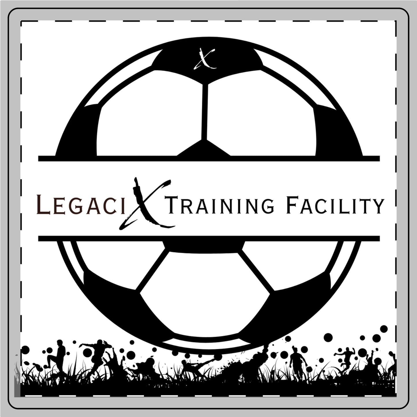Soccer Coaster - Legaci Training Facility - Perfect for Sports Fans and Coaches