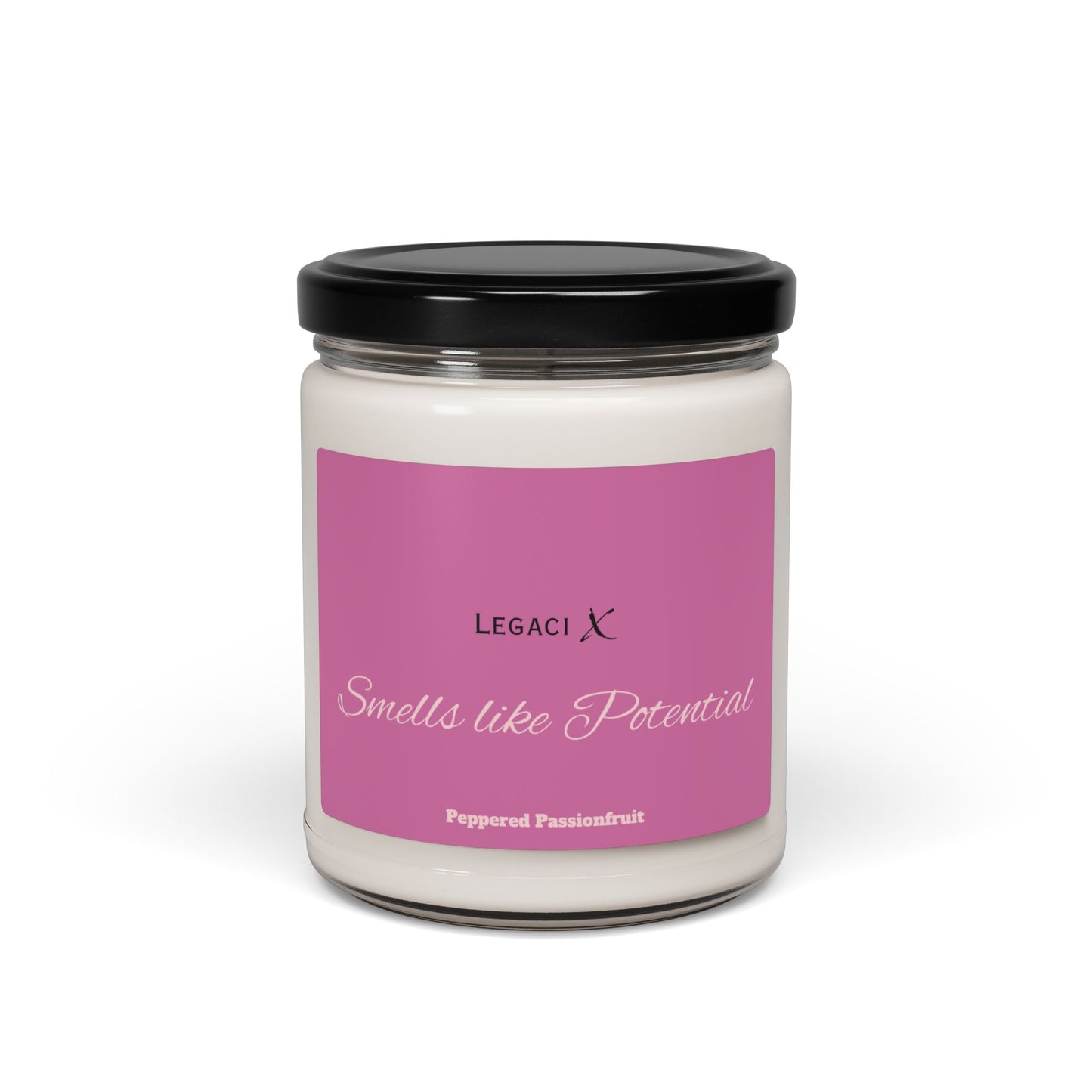 Scented Soy Candle - Illuminate Your World (9oz) - Relaxing Home Décor & Gift Idea