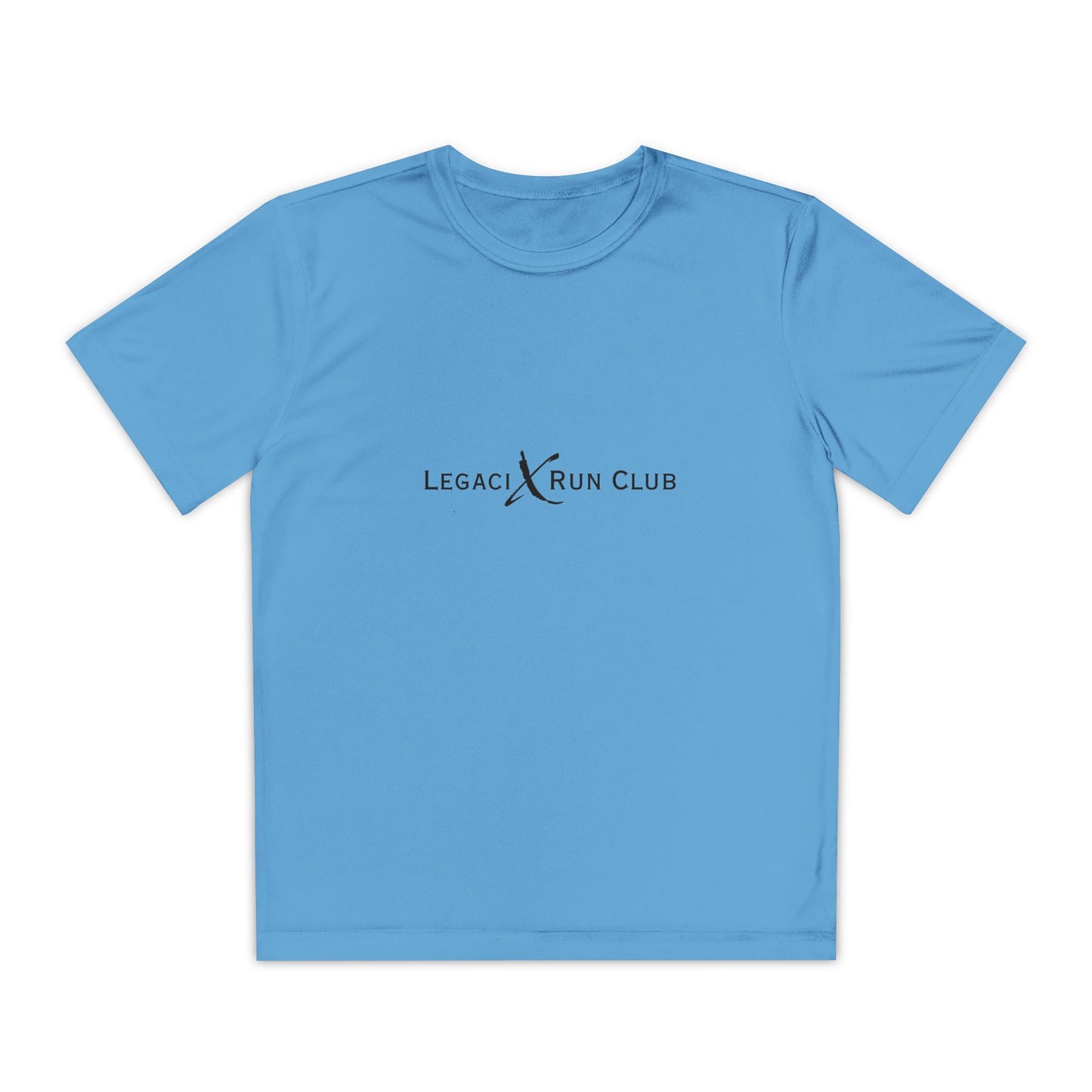 Legaci X Run Club Youth Competitor Running Tee