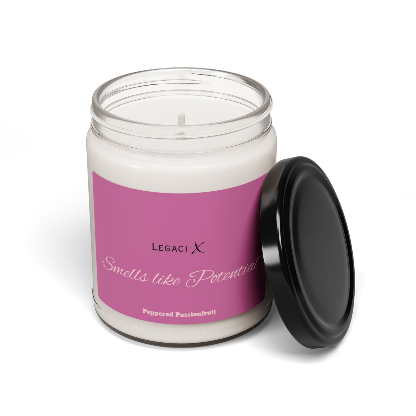 Scented Soy Candle - Illuminate Your World (9oz) - Relaxing Home Décor & Gift Idea
