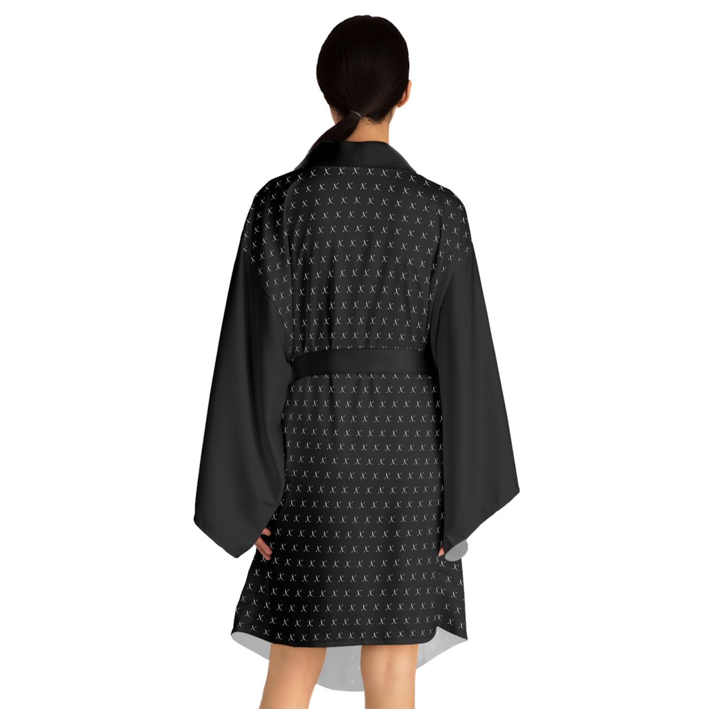 Legaci X Chic Long Sleeve Kimono Robe, Comfortable Loungewear, Perfect for Relaxation, Gift for Women, Spa Day, Homewear