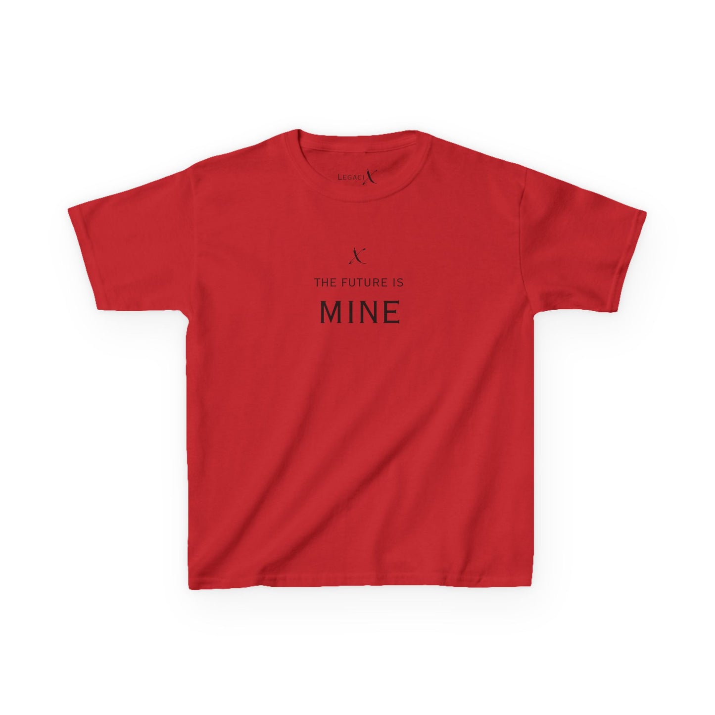Legaci X The Future Is Mine Kids Heavy Cotton T-Shirt