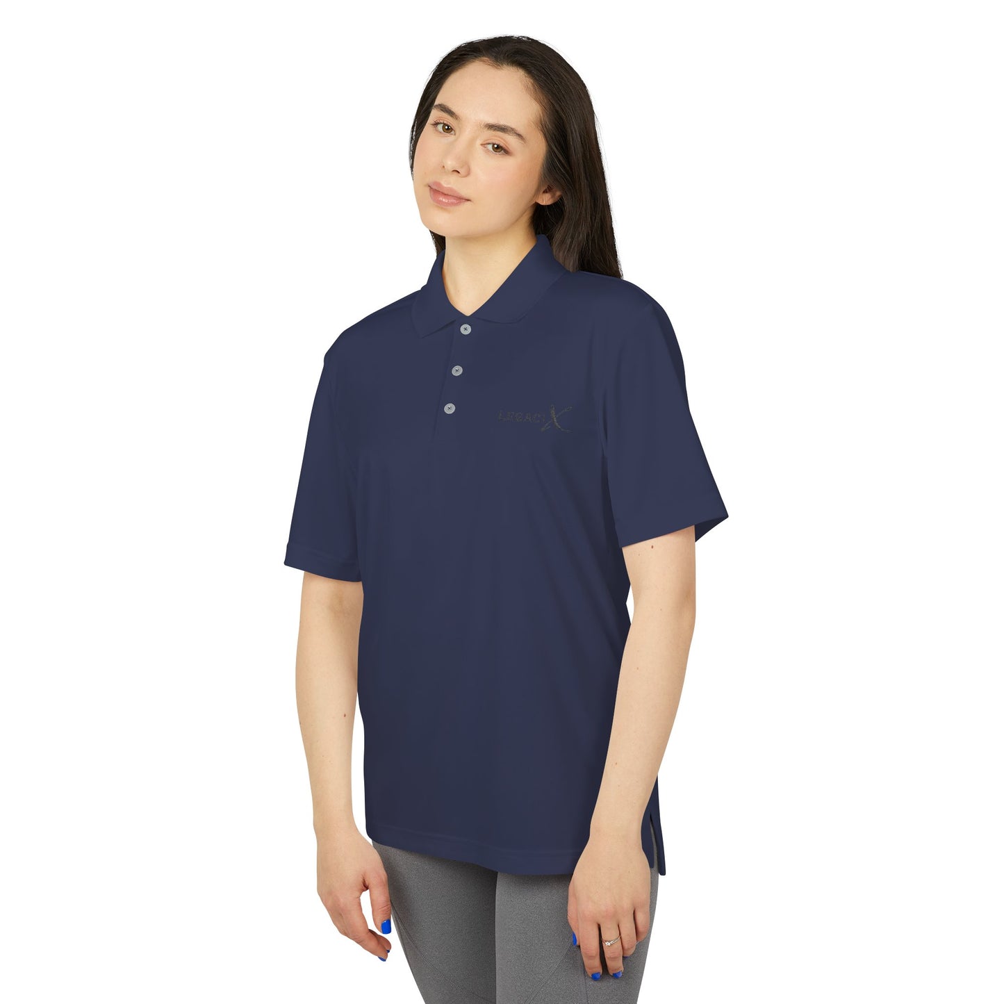 Adidas Legaci X Unisex Polo - Lightweight Athletic Shirt for Sports & Casual Wear
