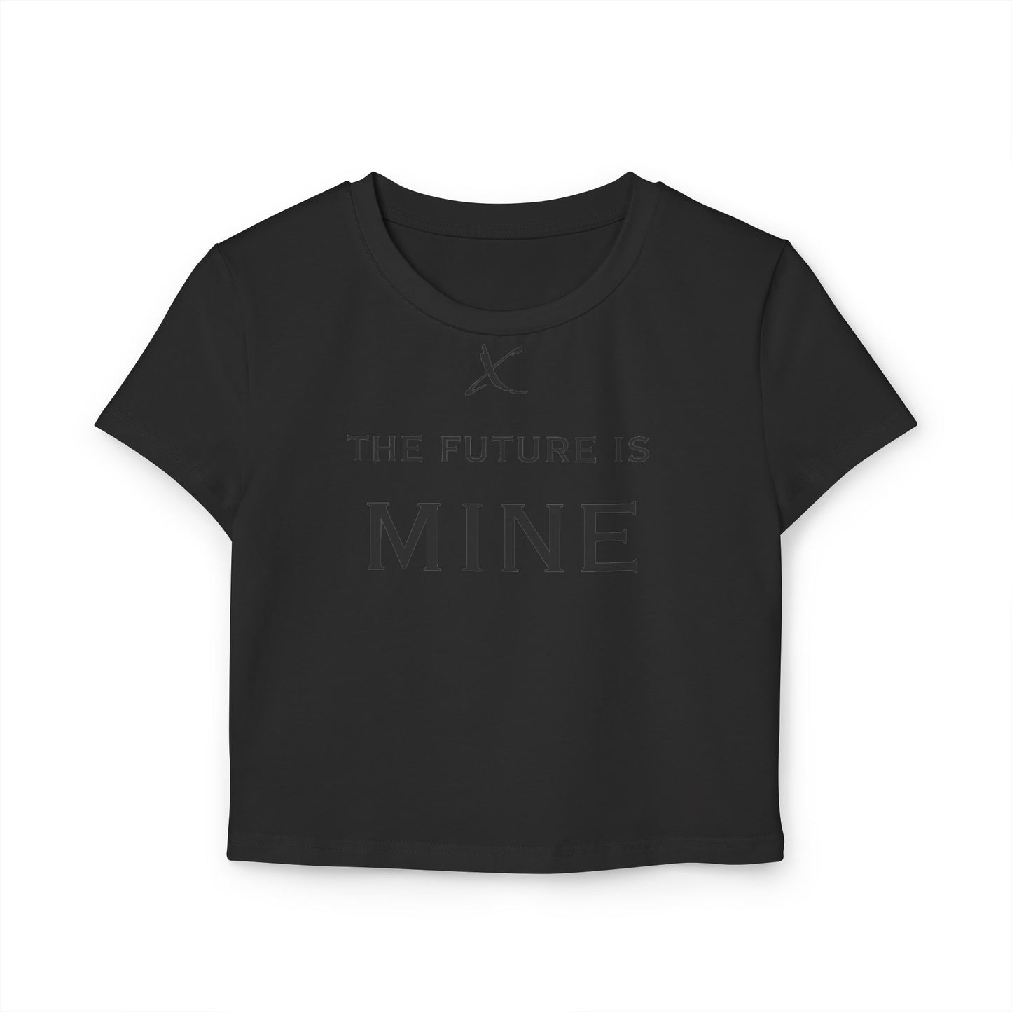 Women’s Legaci X - 'The Future Is Mine' Crop Top