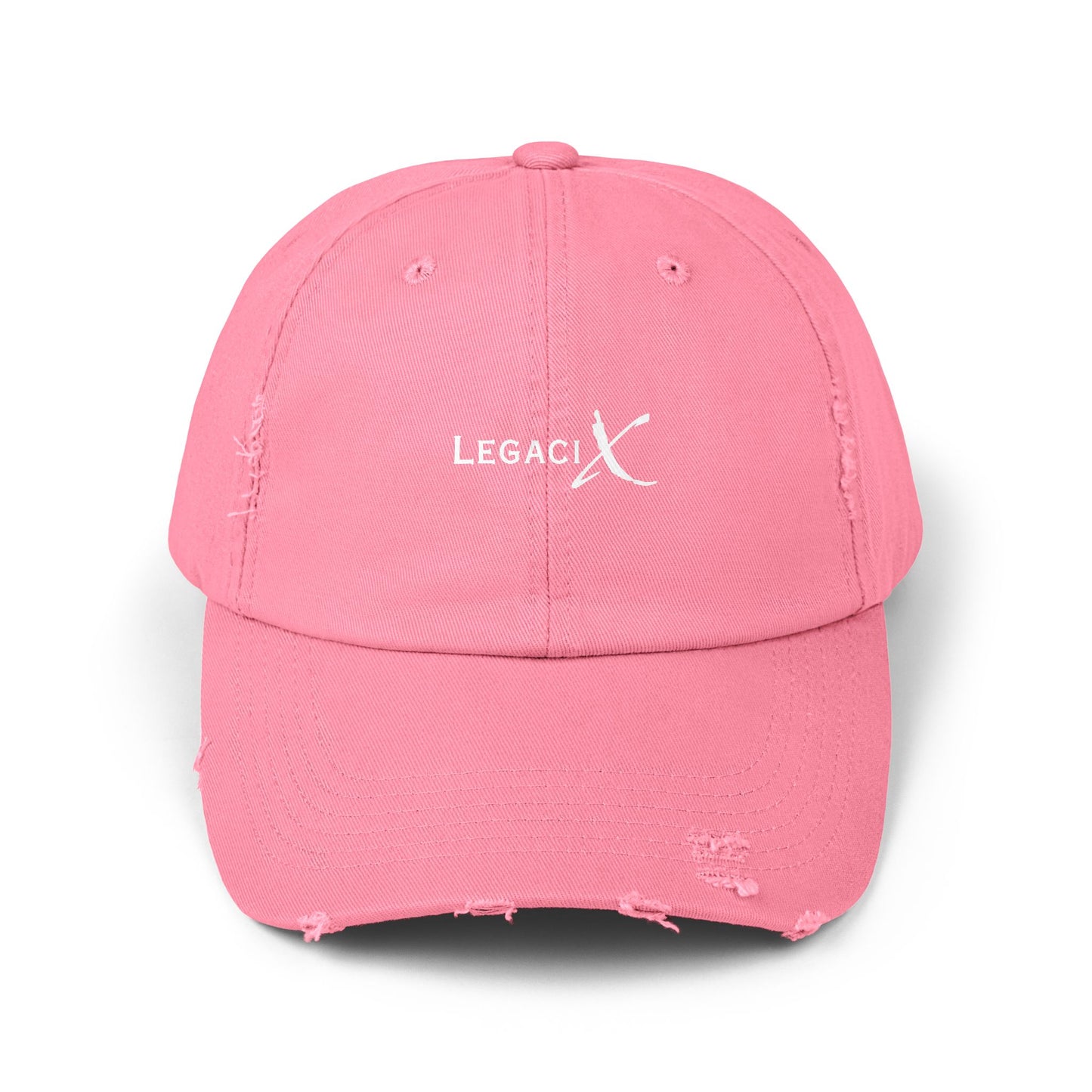 Legaci X Unisex Distressed Cap - Casual Vintage Style Hat for Everyday Wear
