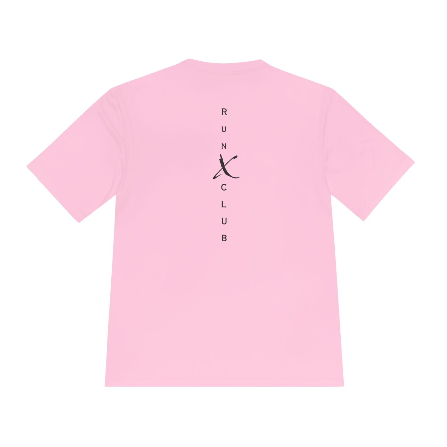 Unisex Moisture Wicking Tee - LEGACI x RUN CLUB Activewear