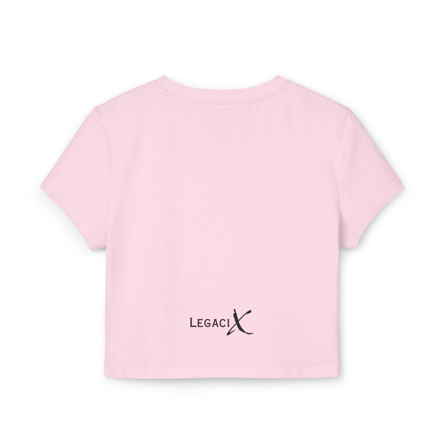 Women’s Legaci X - 'The Future Is Mine' Crop Top