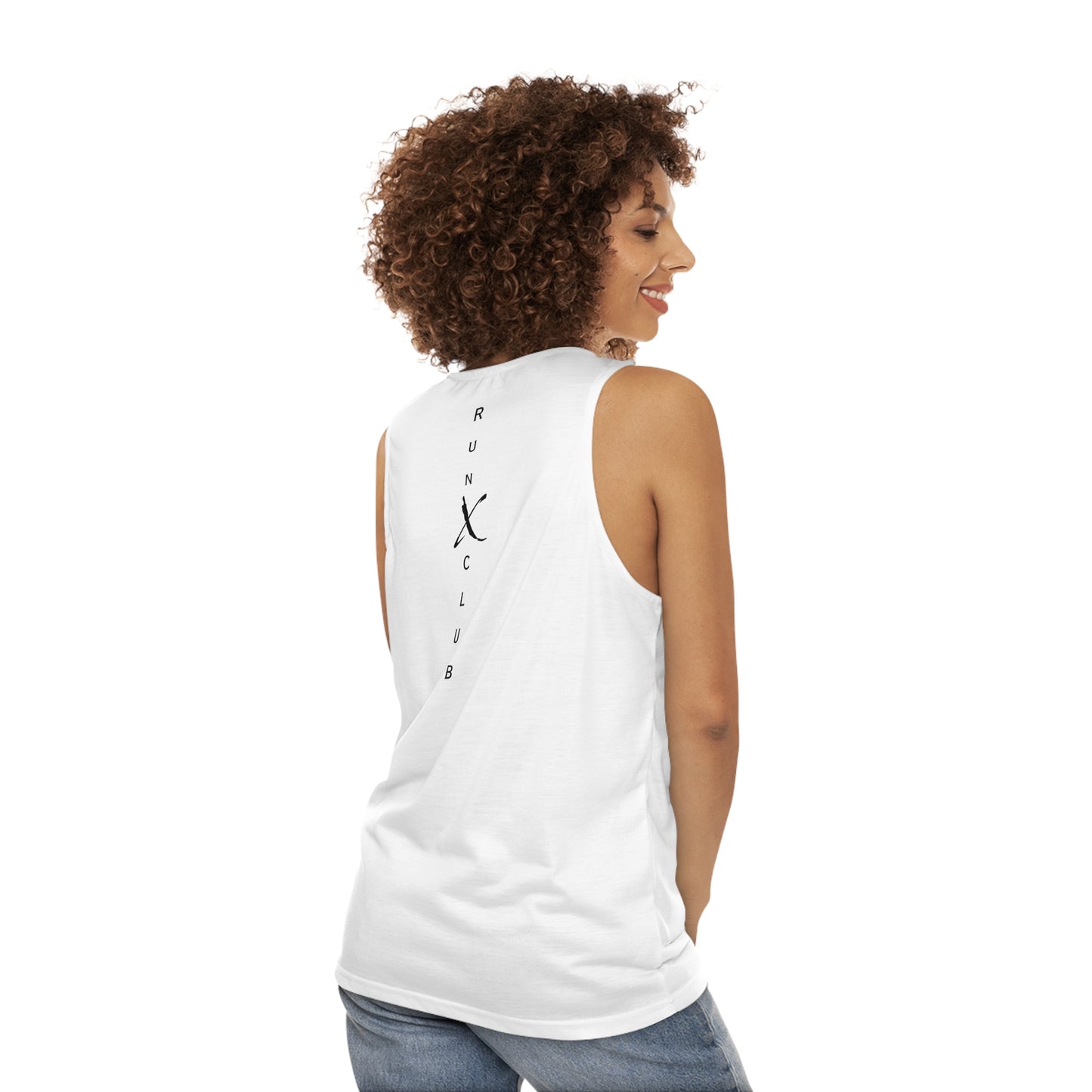 Legaci X Run Club Unisex Tank Top - Perfect for Runners & Fitness Enthusiasts