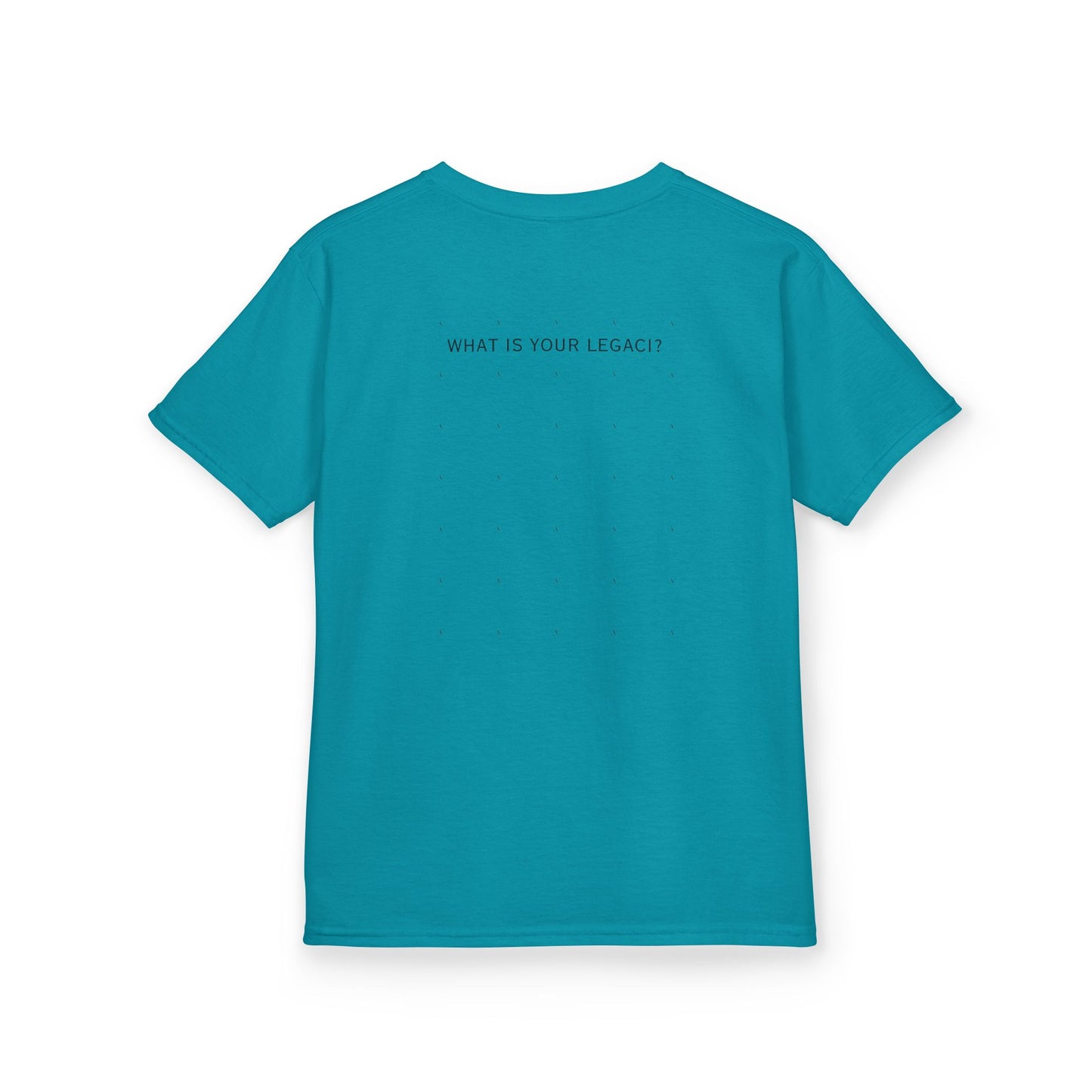 Legaci X The Future Is Mine Kids Heavy Cotton T-Shirt