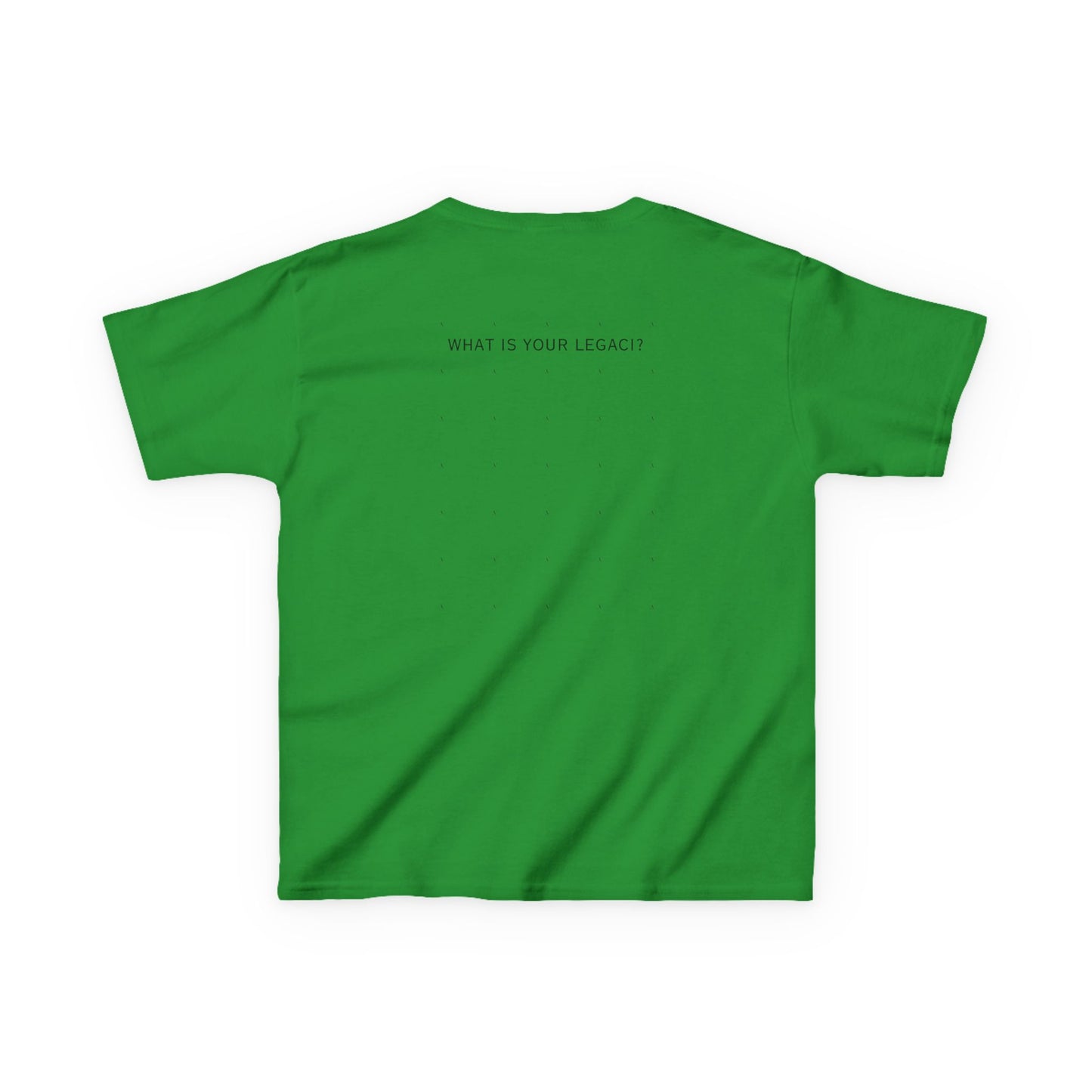 Legaci X The Future Is Mine Kids Heavy Cotton T-Shirt