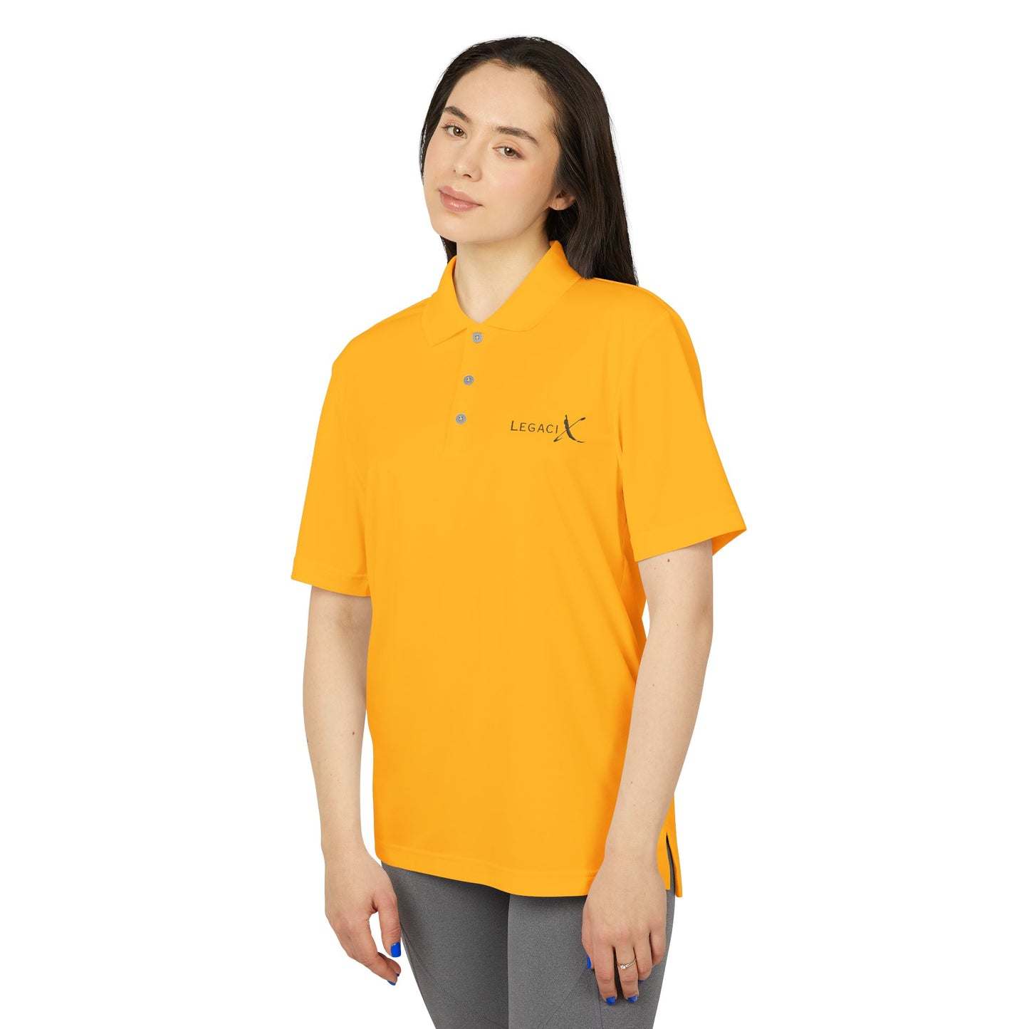 Adidas Legaci X Unisex Polo - Lightweight Athletic Shirt for Sports & Casual Wear