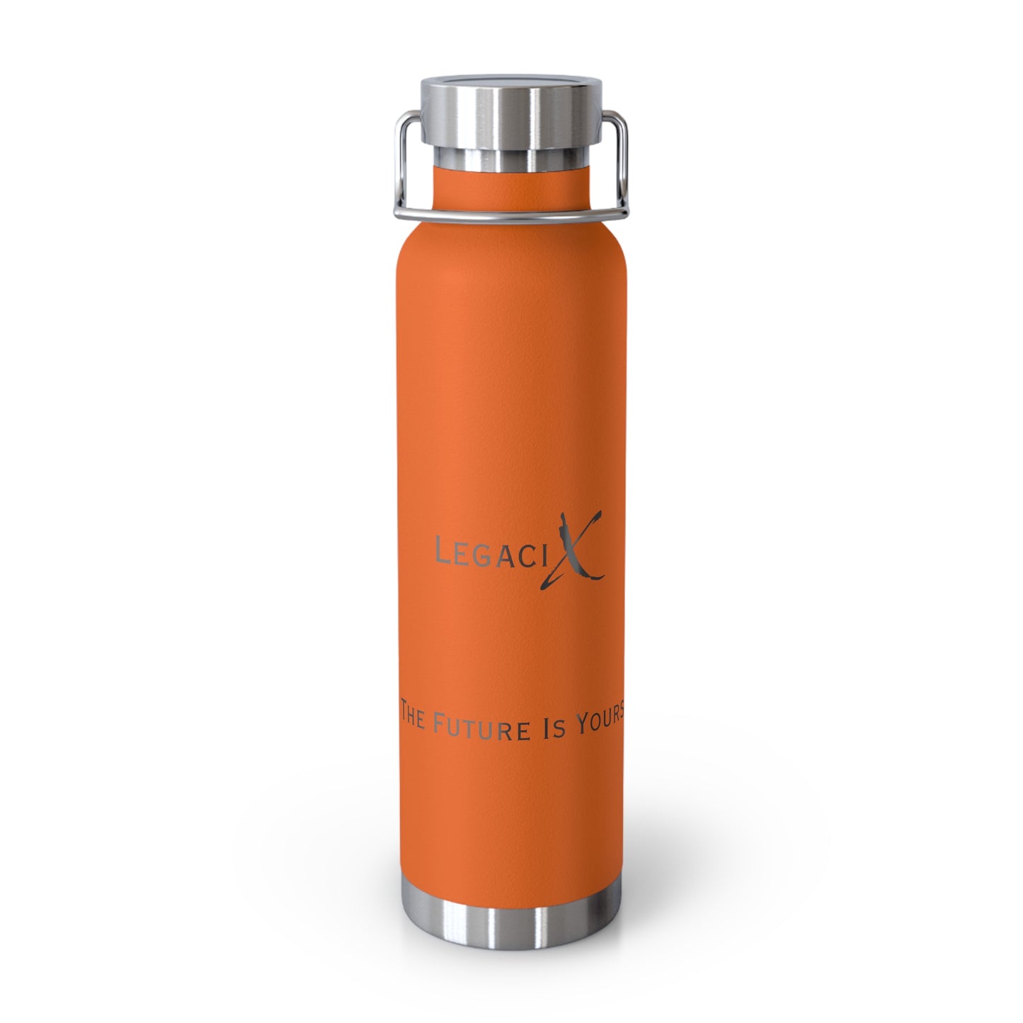 Legaci X Insulated Travel Water Bottle - "The Future Is Yours"