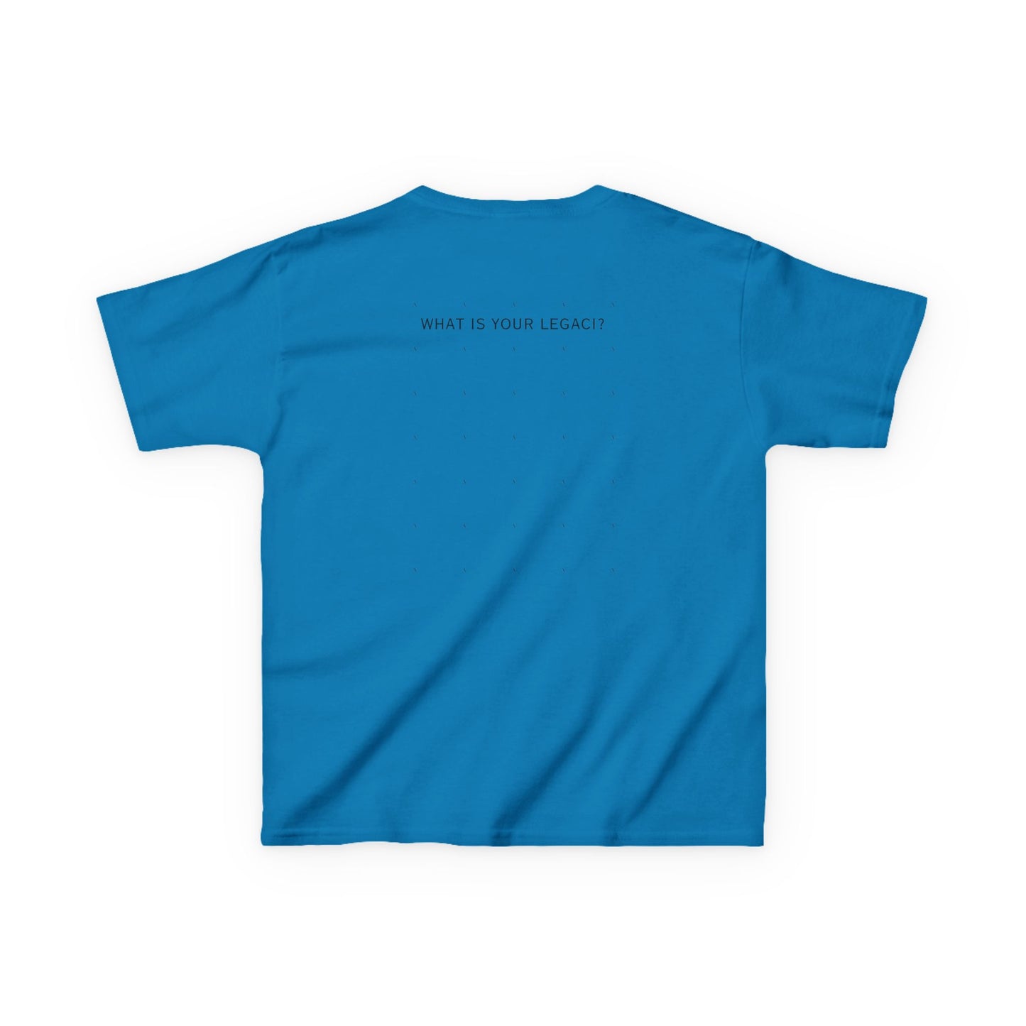 Legaci X The Future Is Mine Kids Heavy Cotton T-Shirt