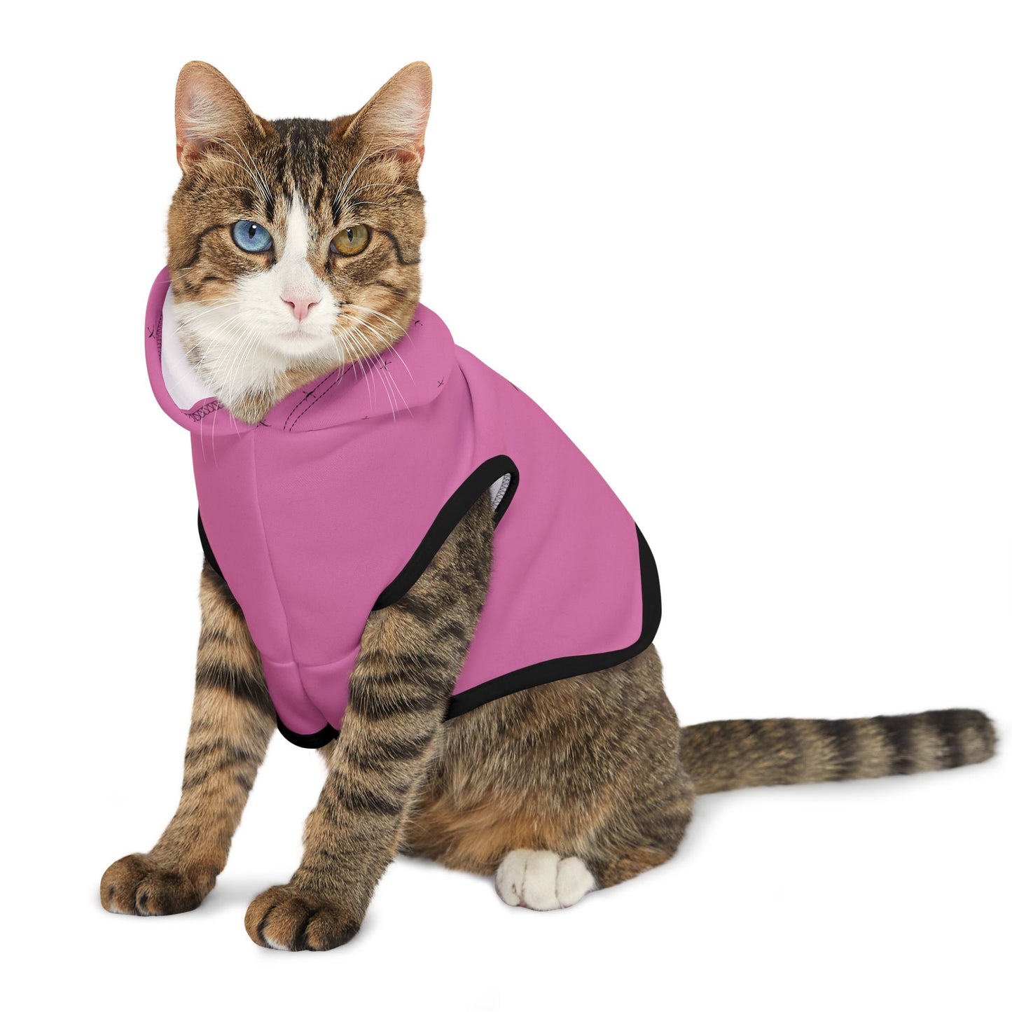 Legaci X Stylish Pet Hoodie - RUN X CLUB Design for Active Pets
