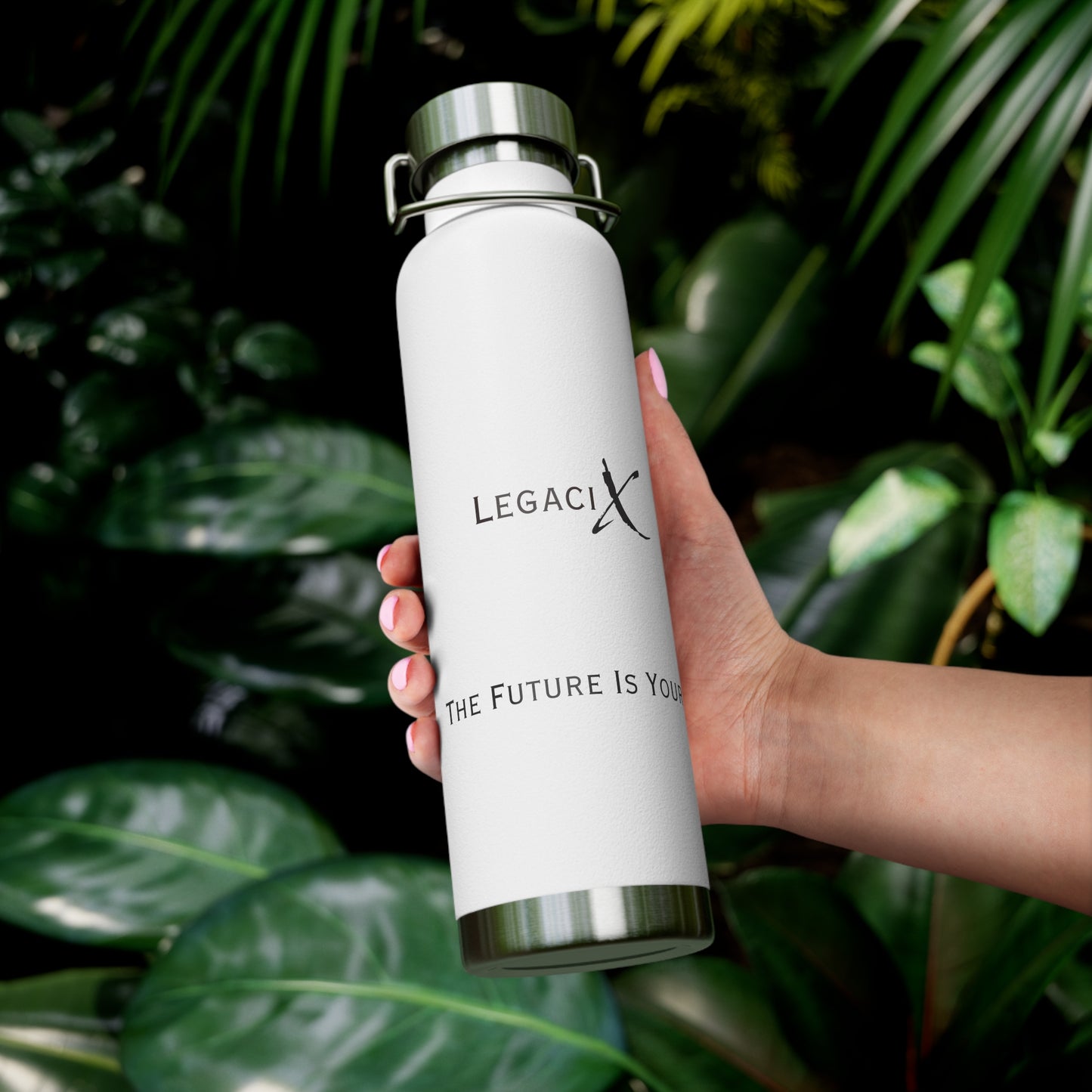 Legaci X Insulated Travel Water Bottle - "The Future Is Yours"
