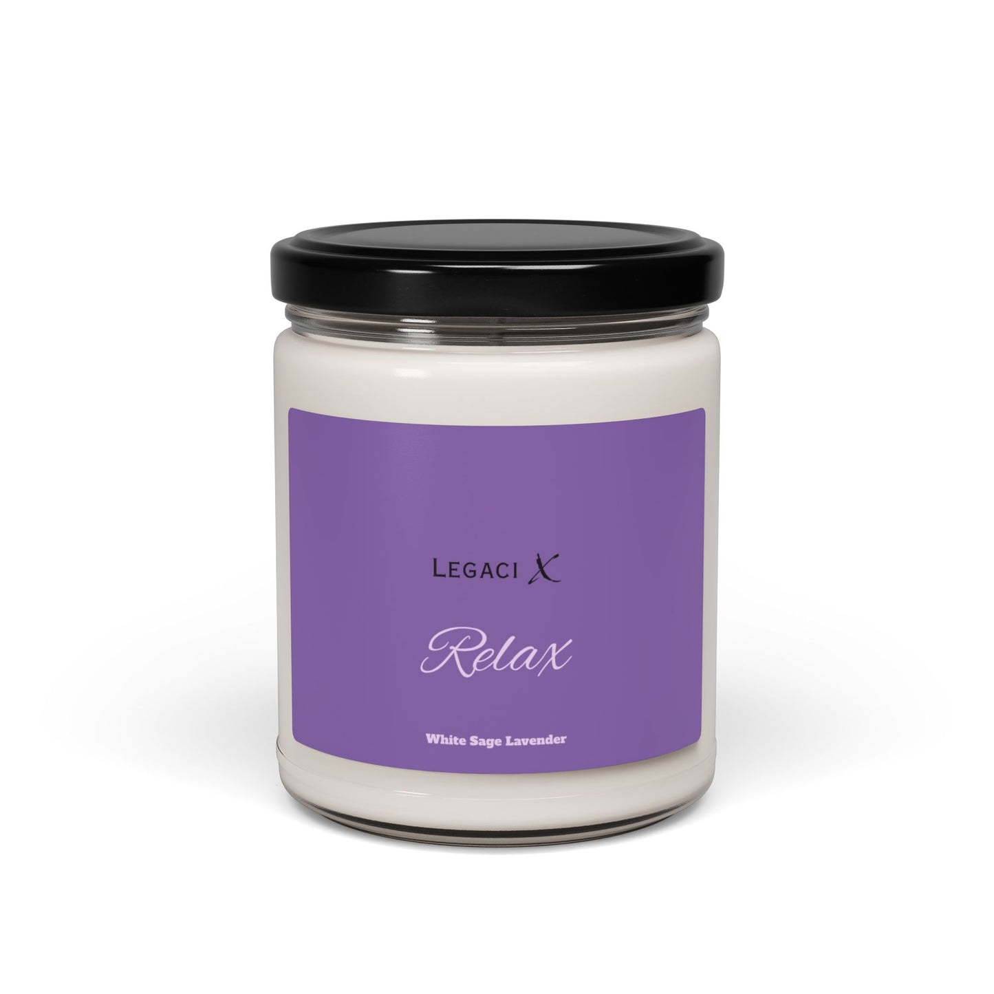 Scented Soy Candle - Illuminate Your World (9oz) - Relaxing Home Décor & Gift Idea