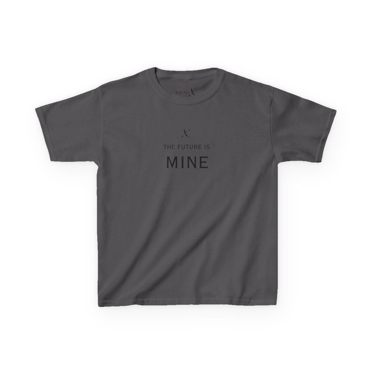 Legaci X The Future Is Mine Kids Heavy Cotton T-Shirt