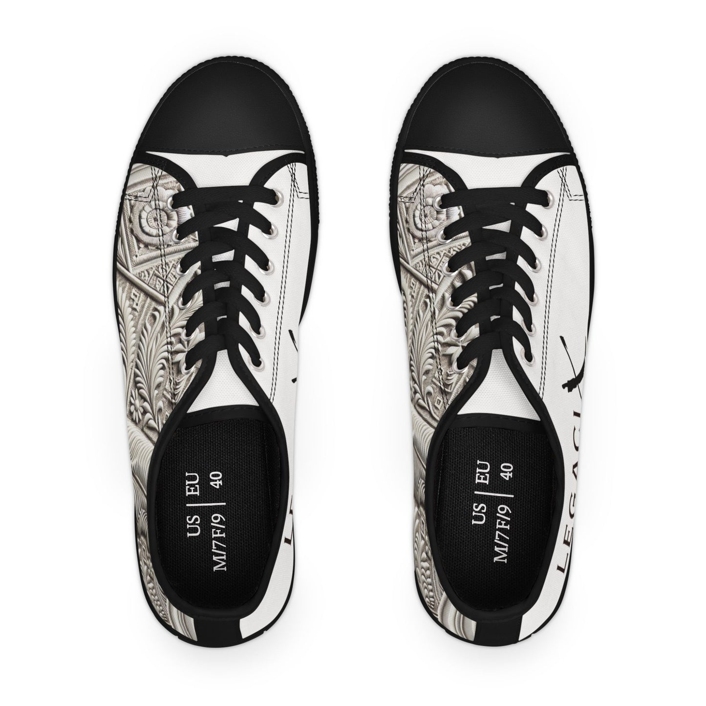 Legaci X Women's Low Top Sneakers - Perfect for Casual Outings and Everyday Wear