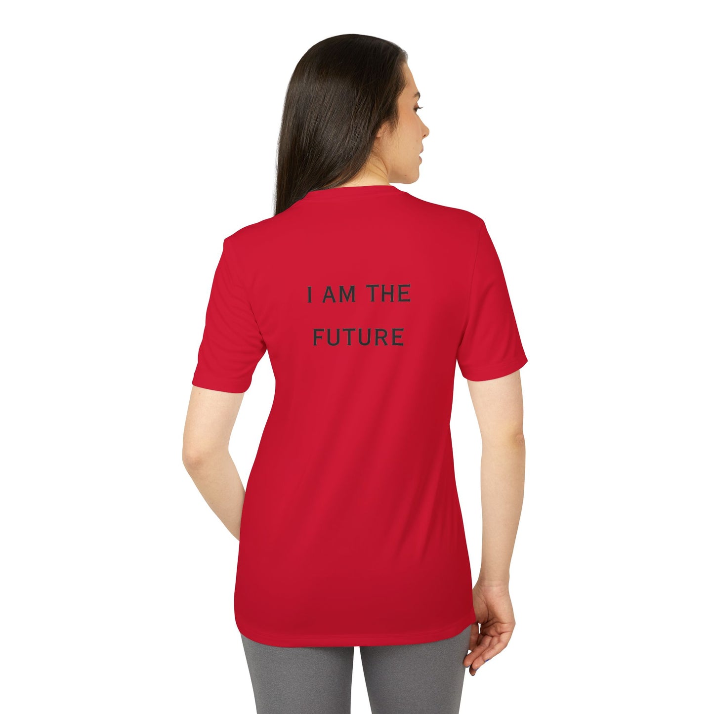 Legaci X Adidas Unisex Sport T-Shirt for Athletes, Soccer Training, Casual Wear, Inspirational Tee, Fitness Gift