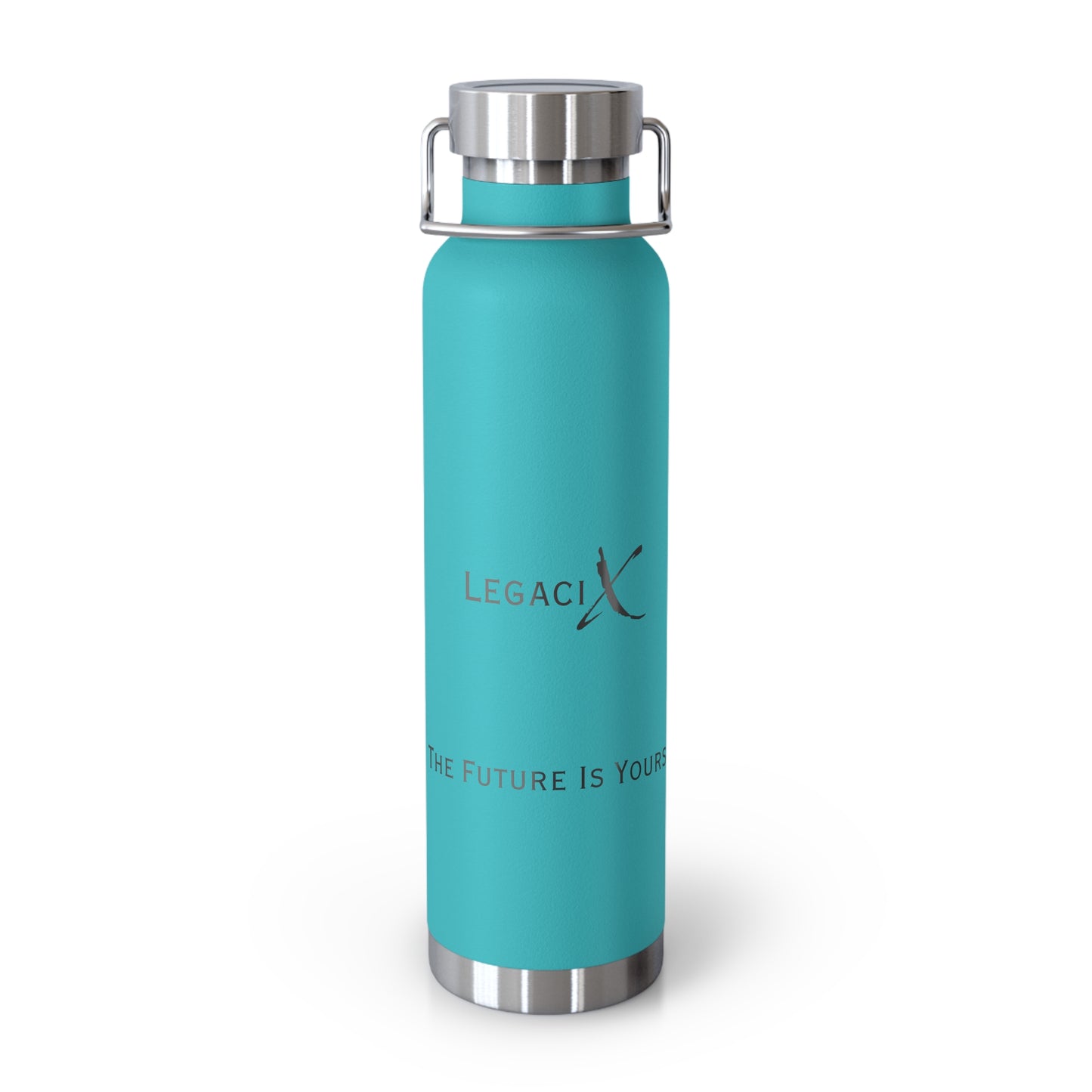Legaci X Insulated Travel Water Bottle - "The Future Is Yours"