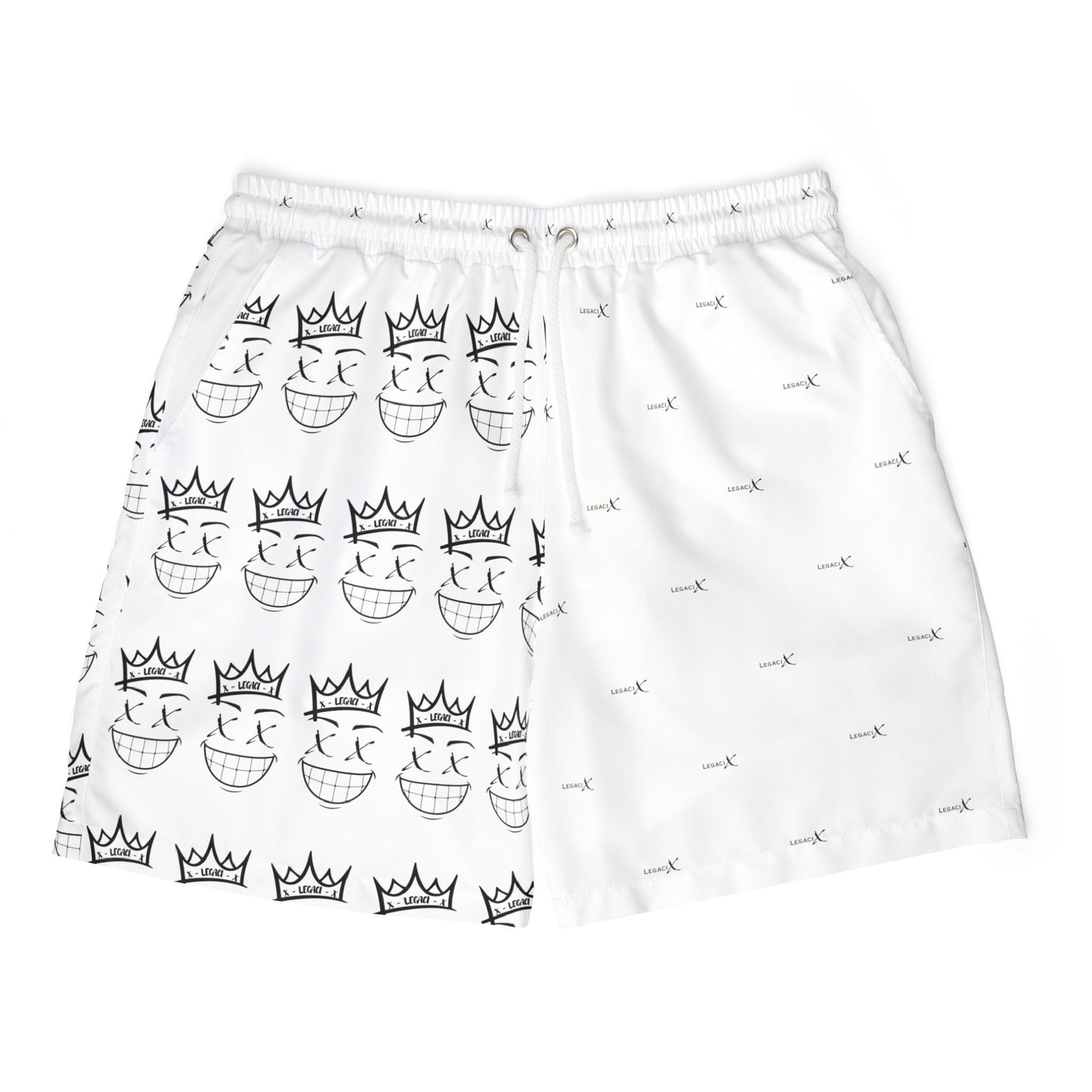 Legaci X MENACE Unisex Swim Shorts – Perfect for Summer Fun!