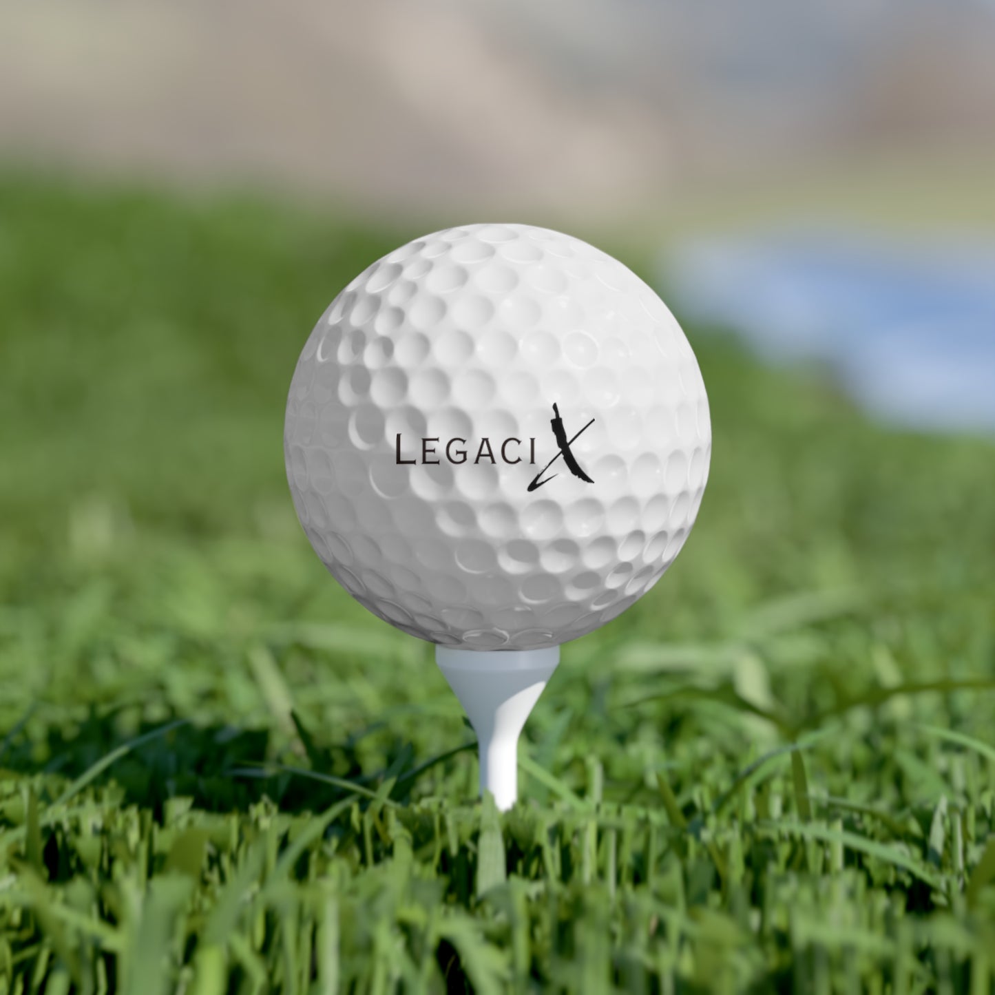 Legaci X Premium Golf Balls - 6 Pack for All Skill Levels