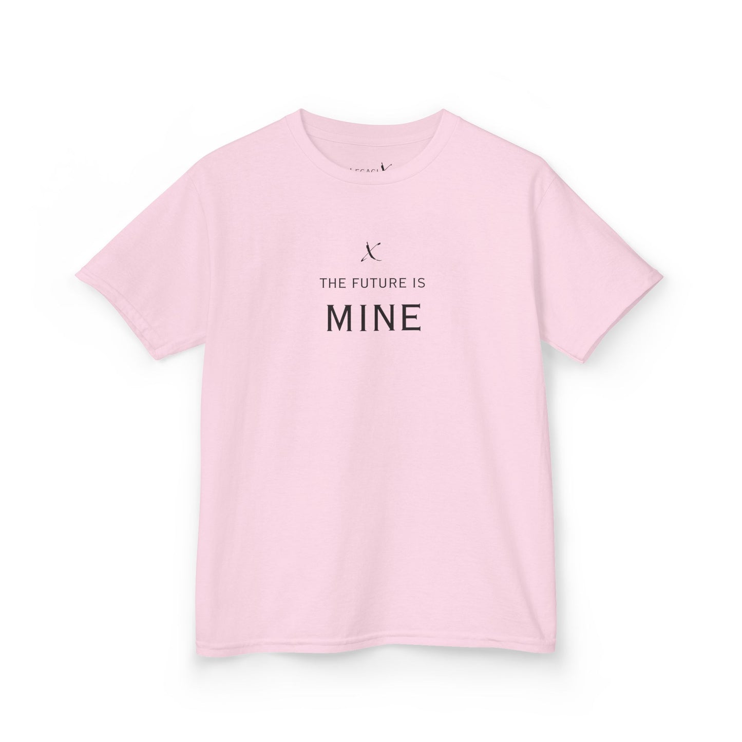 Legaci X The Future Is Mine Kids Heavy Cotton T-Shirt