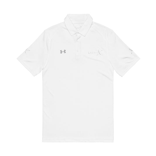 Legaci X Under Armour Men's Polo Shirt, Embroidered Activewear for Golf, Casual Outings, Business Events, Summer Wear, Gift Ideas