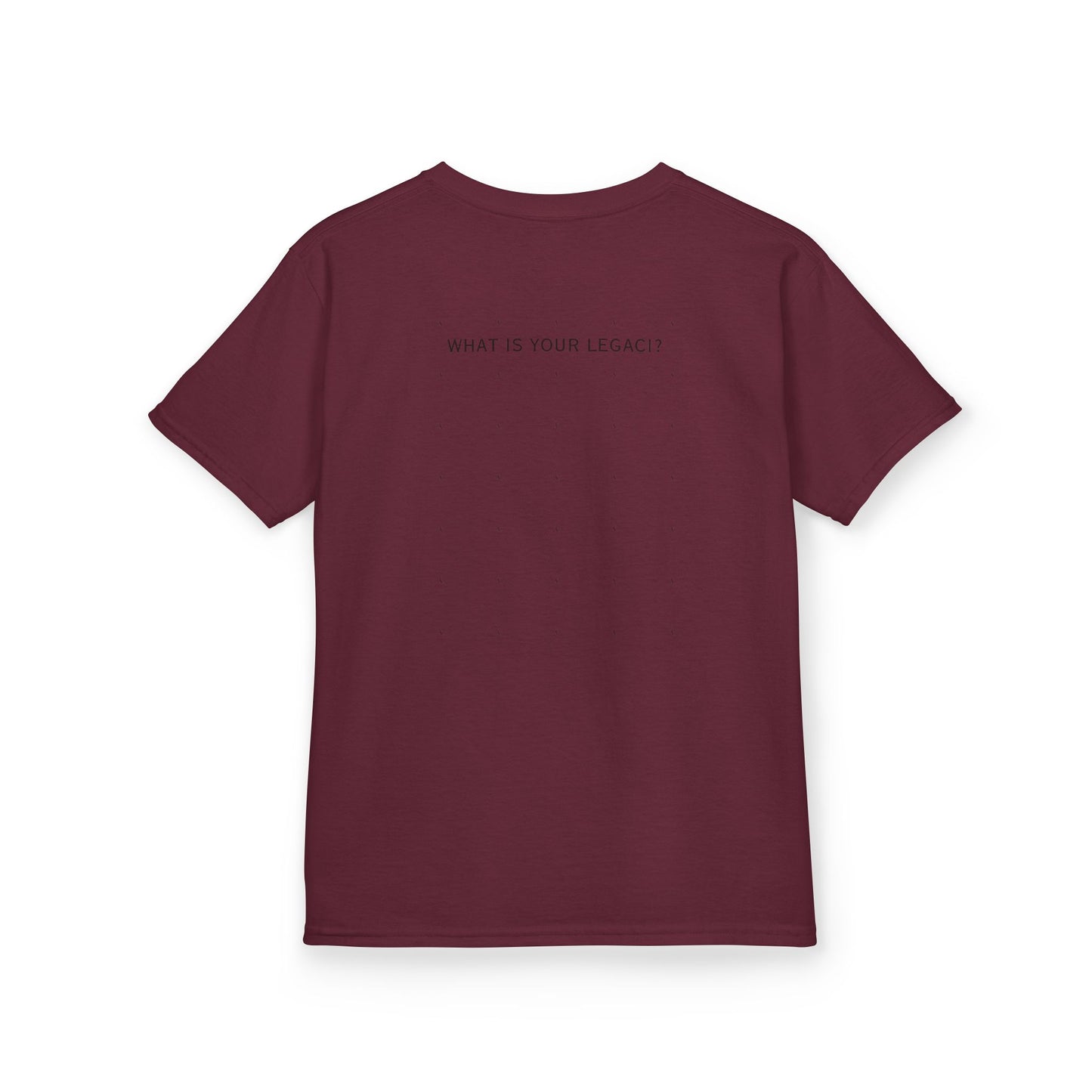 Legaci X The Future Is Mine Kids Heavy Cotton T-Shirt