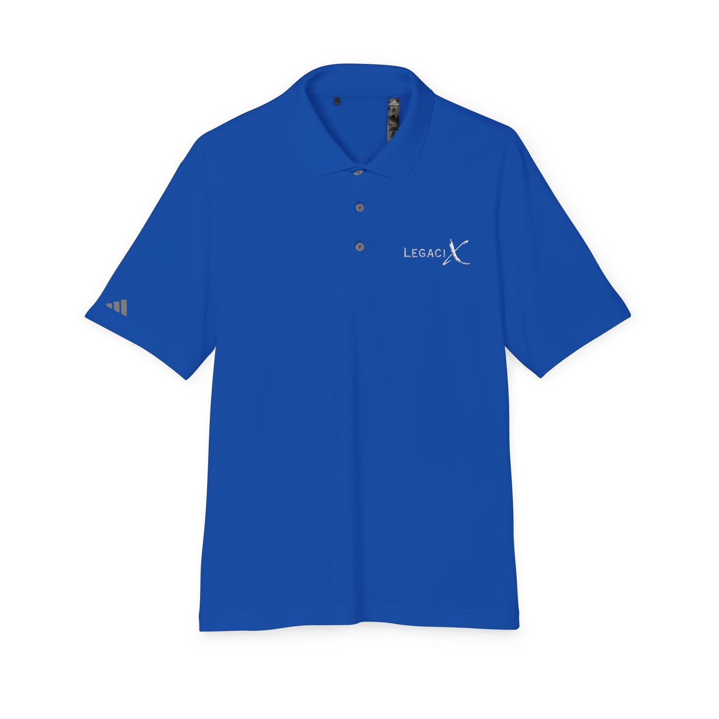 Legaci X Adidas Unisex Performance Polo Shirt, Athletic Polo, Outdoor Wear, Team Apparel, Casual Activewear, Summer Sports Shirt