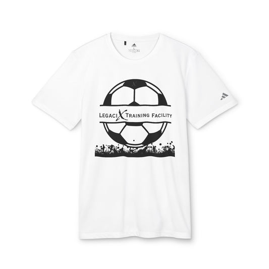 Legaci X Adidas Unisex Sport T-Shirt for Athletes, Soccer Training, Casual Wear, Inspirational Tee, Fitness Gift