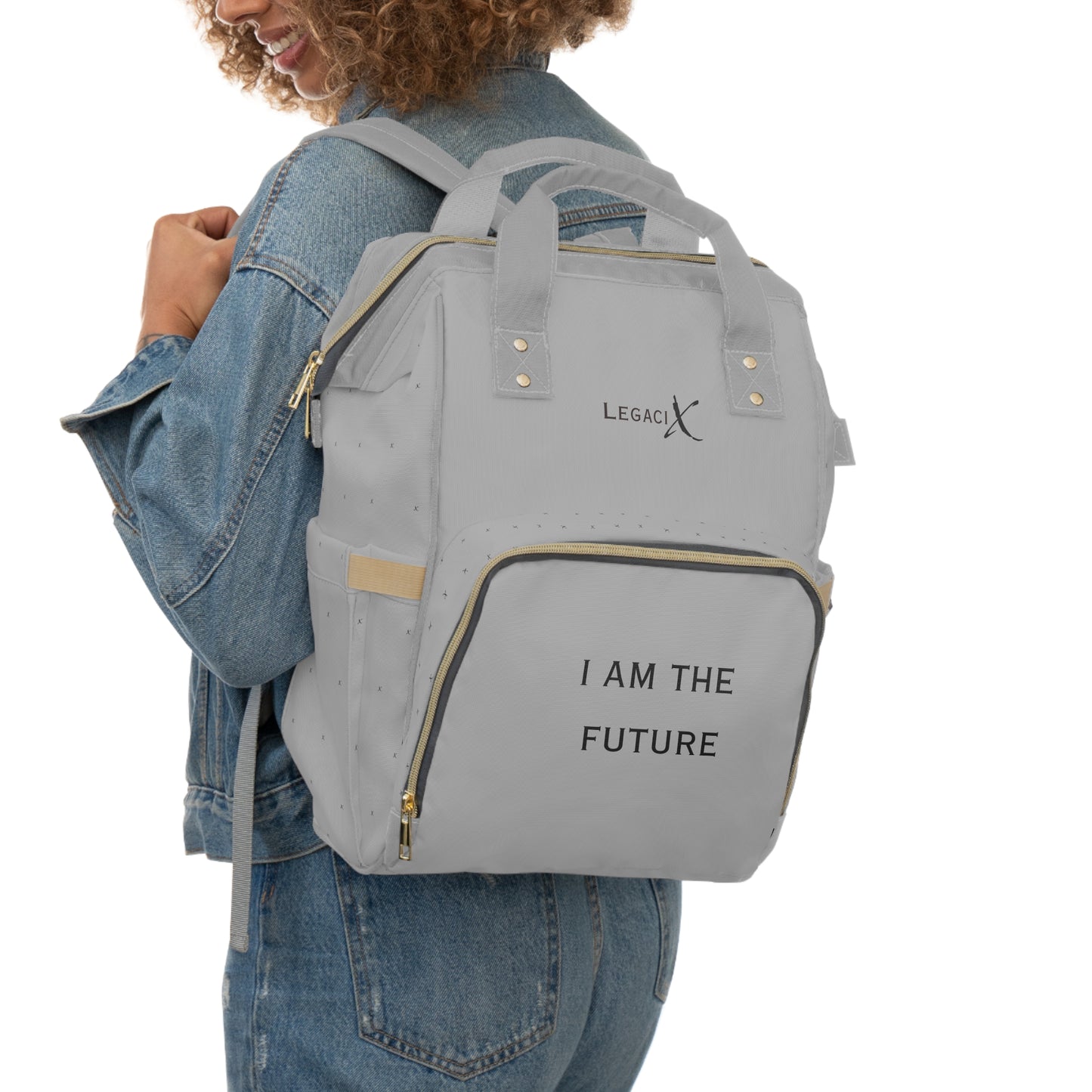 Legaci X Stylish Multifunctional Diaper Backpack, Baby Bag, Mom Bag, Travel Backpack, Changing Station