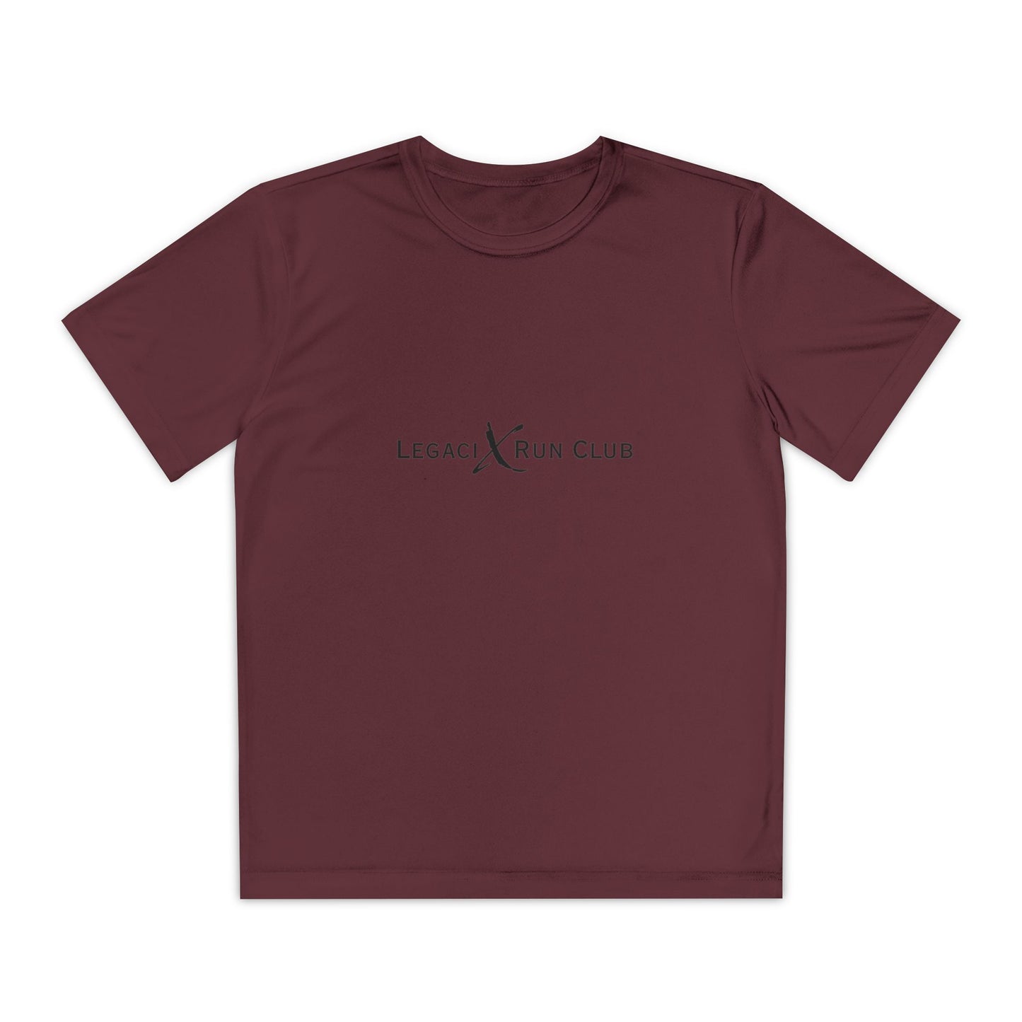 Legaci X Run Club Youth Competitor Running Tee