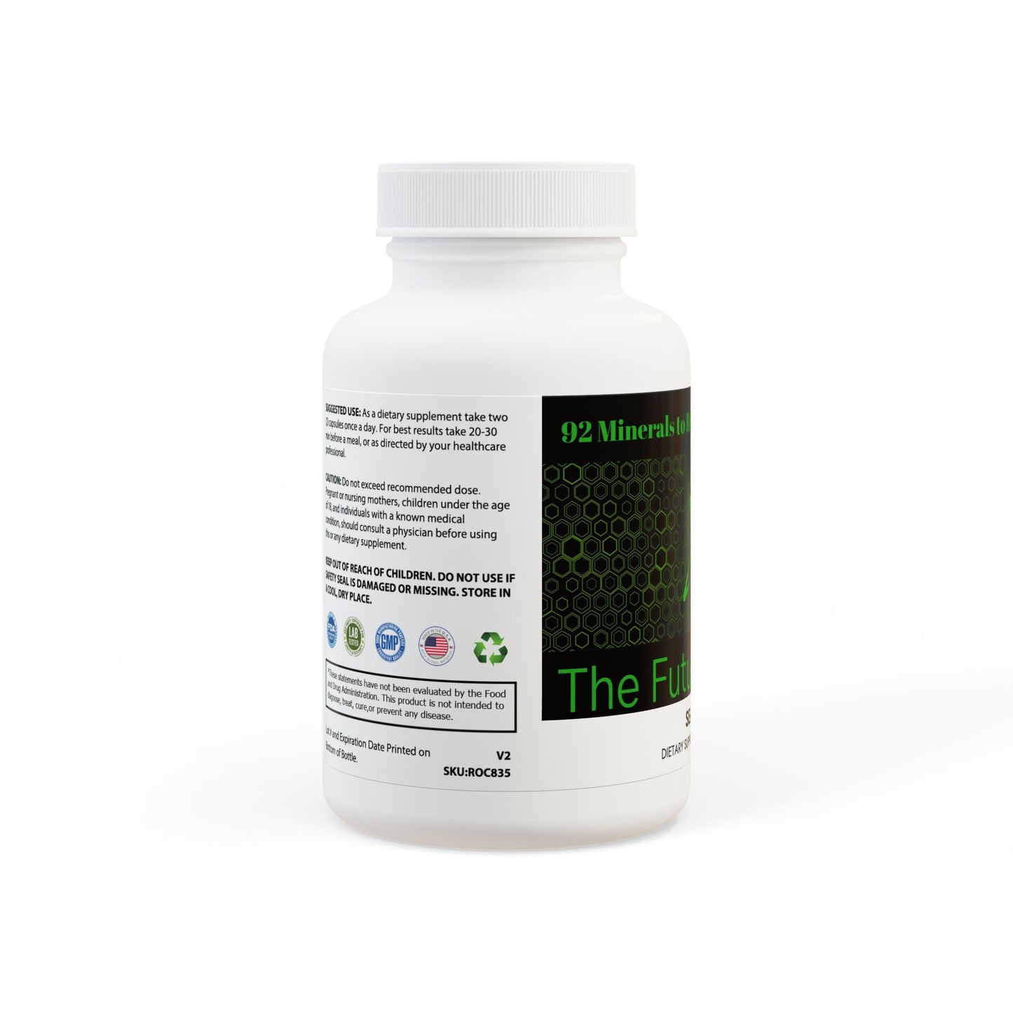 Legaci X Sea Moss Supplement (60 Capsules)