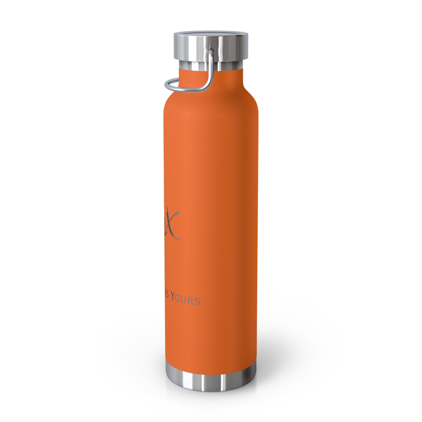 Legaci X Insulated Travel Water Bottle - "The Future Is Yours"