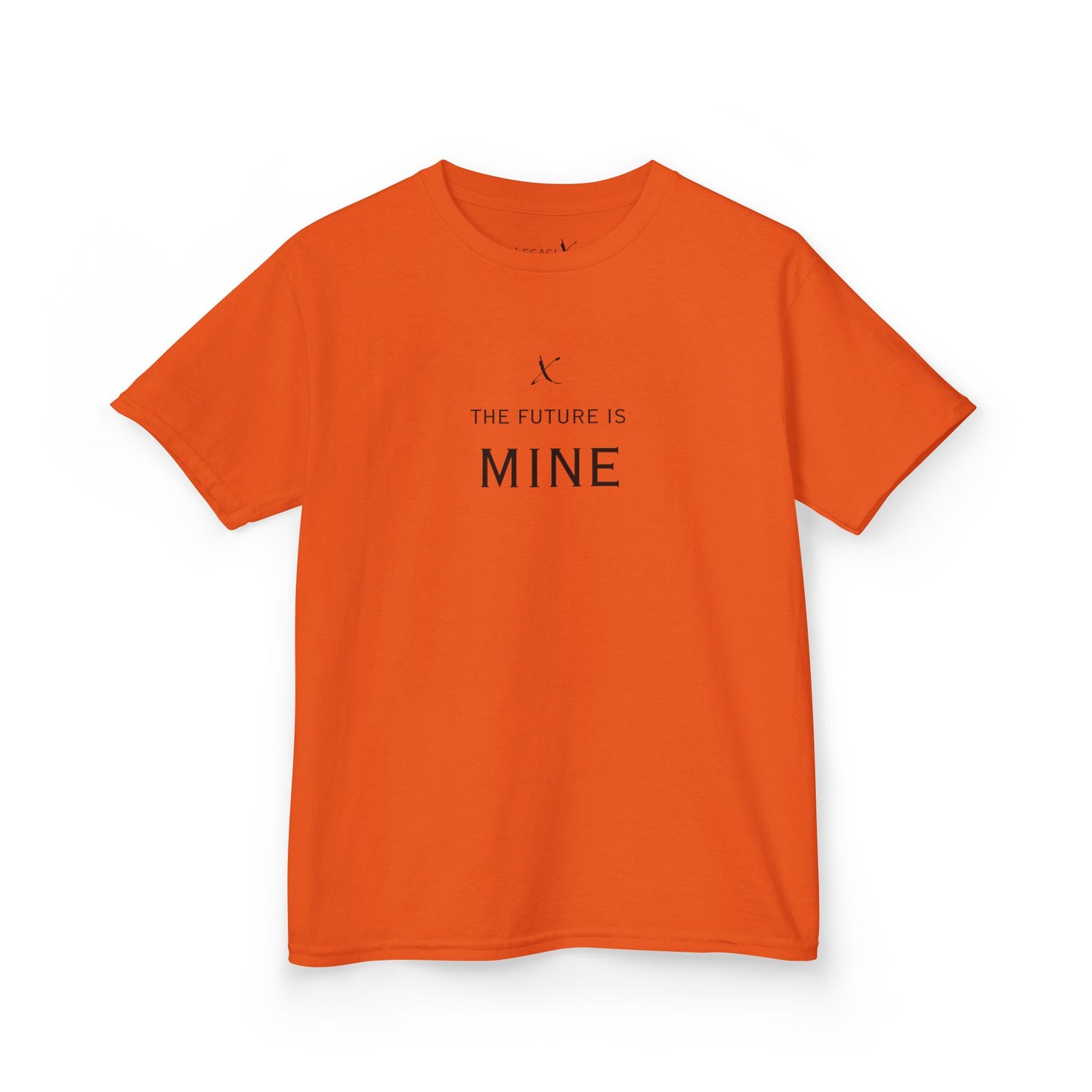 Legaci X The Future Is Mine Kids Heavy Cotton T-Shirt