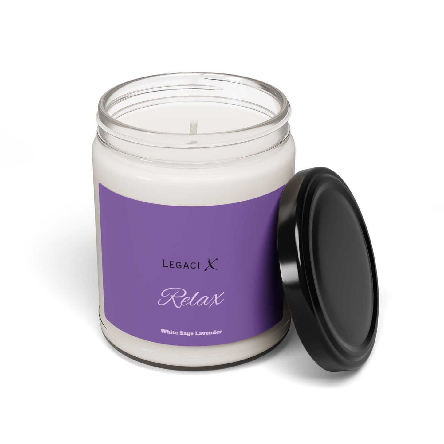 Scented Soy Candle - Illuminate Your World (9oz) - Relaxing Home Décor & Gift Idea