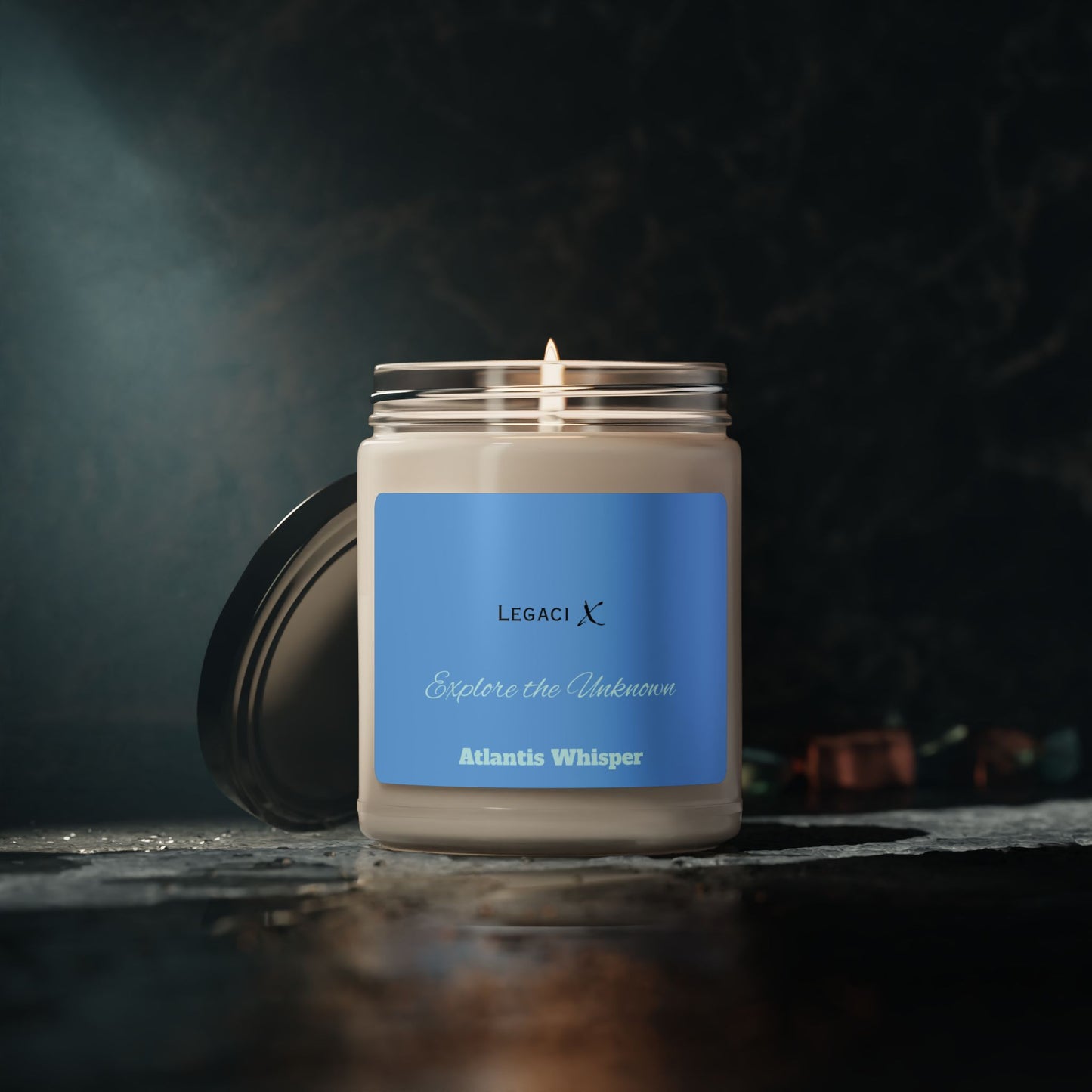 Scented Soy Candle - Illuminate Your World (9oz) - Relaxing Home Décor & Gift Idea