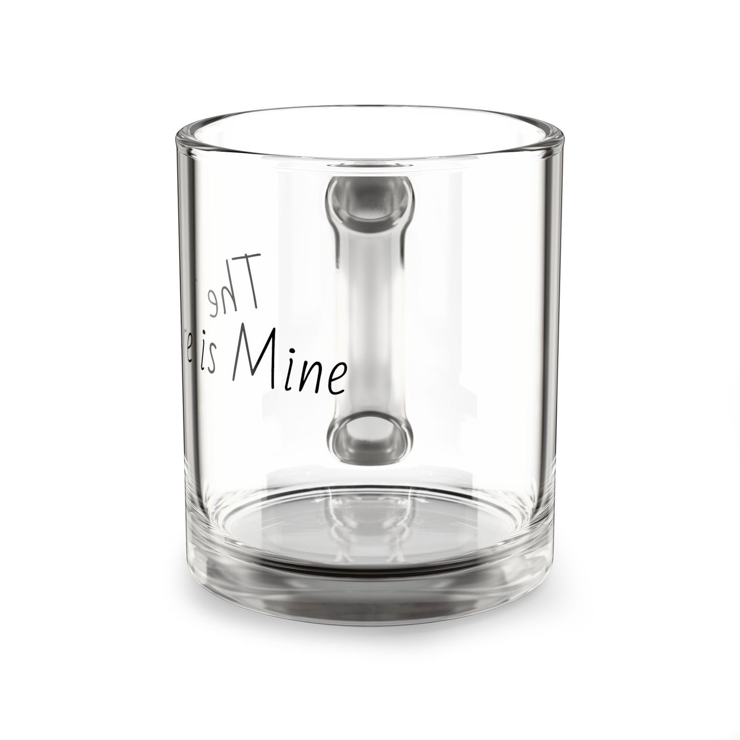 Legaci X Glass Mug, Motivational Gift for Coffee Lovers, Unique Tea Cup for Office, Perfect for Birthdays and Holidays