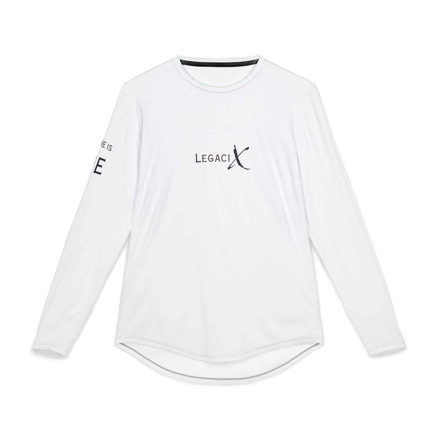 Legaci X Men's UV Protection Long Sleeve Shirt - 'What Is Your Legaci?'