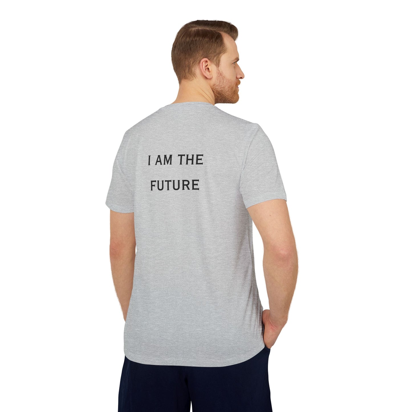 Legaci X Adidas Unisex Sport T-Shirt for Athletes, Soccer Training, Casual Wear, Inspirational Tee, Fitness Gift