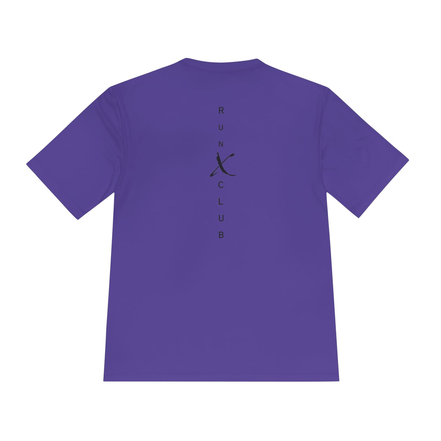Unisex Moisture Wicking Tee - LEGACI x RUN CLUB Activewear