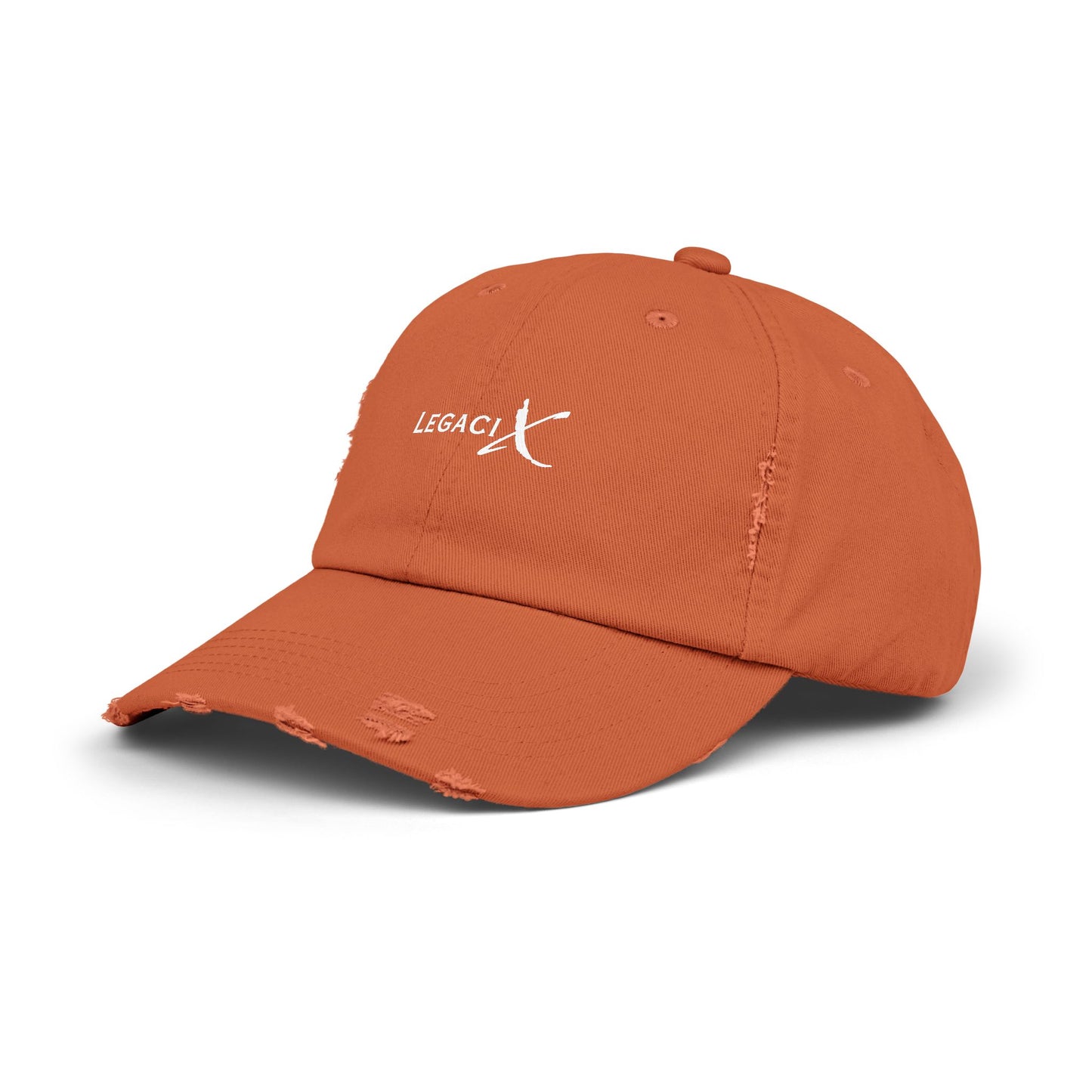 Legaci X Unisex Distressed Cap - Casual Vintage Style Hat for Everyday Wear