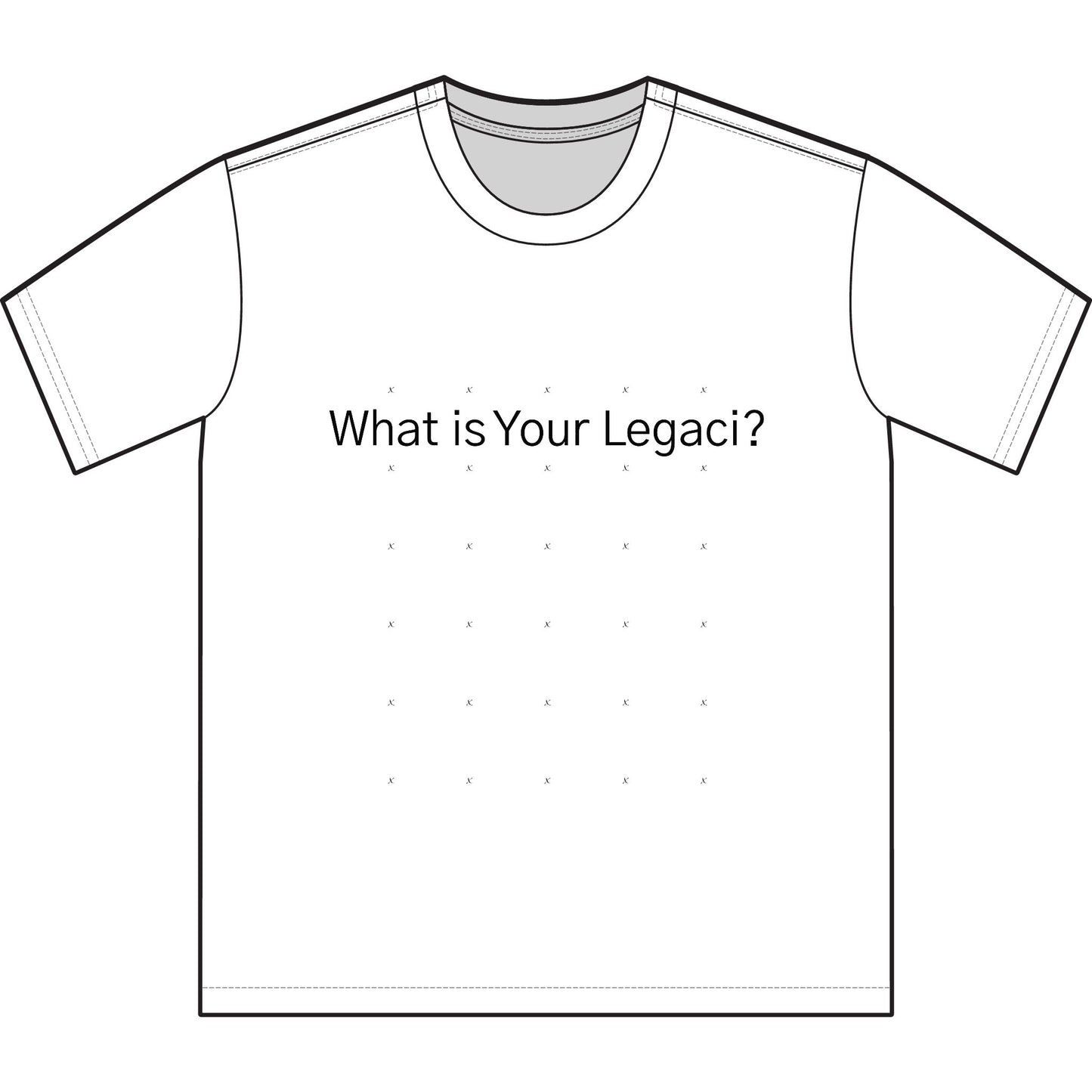 Soccer Legacy Unisex Sueded T-Shirt - 'What is Your Legaci?' Graphic