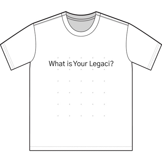 Soccer Legacy Unisex Sueded T-Shirt - 'What is Your Legaci?' Graphic