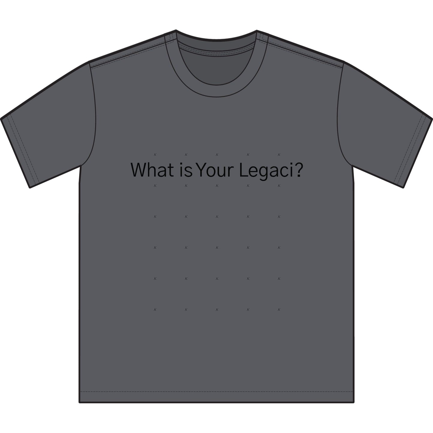 Soccer Legacy Unisex Sueded T-Shirt - 'What is Your Legaci?' Graphic